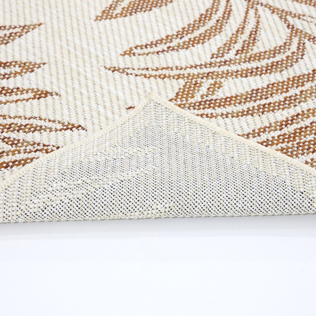 Tapis/Paillasson d'intérieur/extérieur - Lavable en machine, résistant aux intempéries et aux UV - Imperméable - Liana