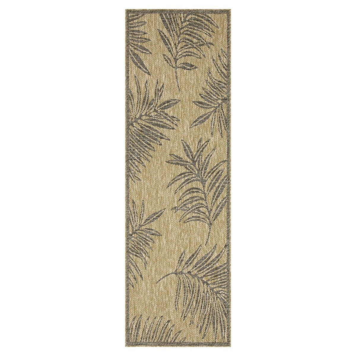 Tapis/Paillasson d'intérieur/extérieur - Lavable en machine, résistant aux intempéries et aux UV - Imperméable - Liana