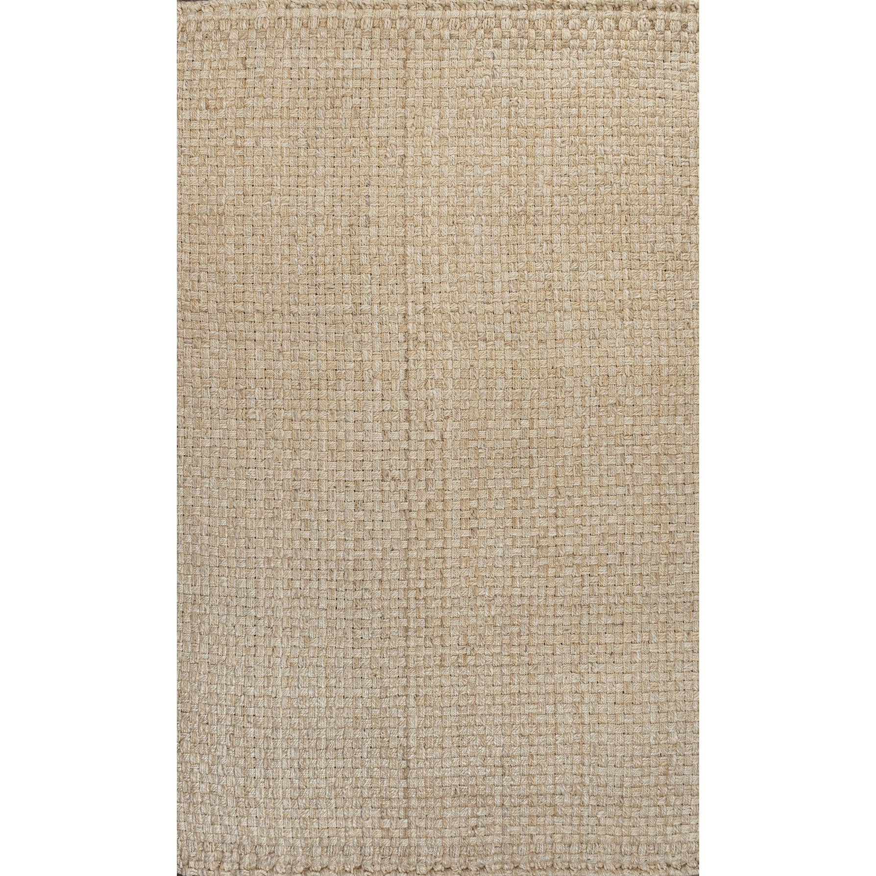 Tapis en jute épais tissé à la main JONATHAN Y Hiro