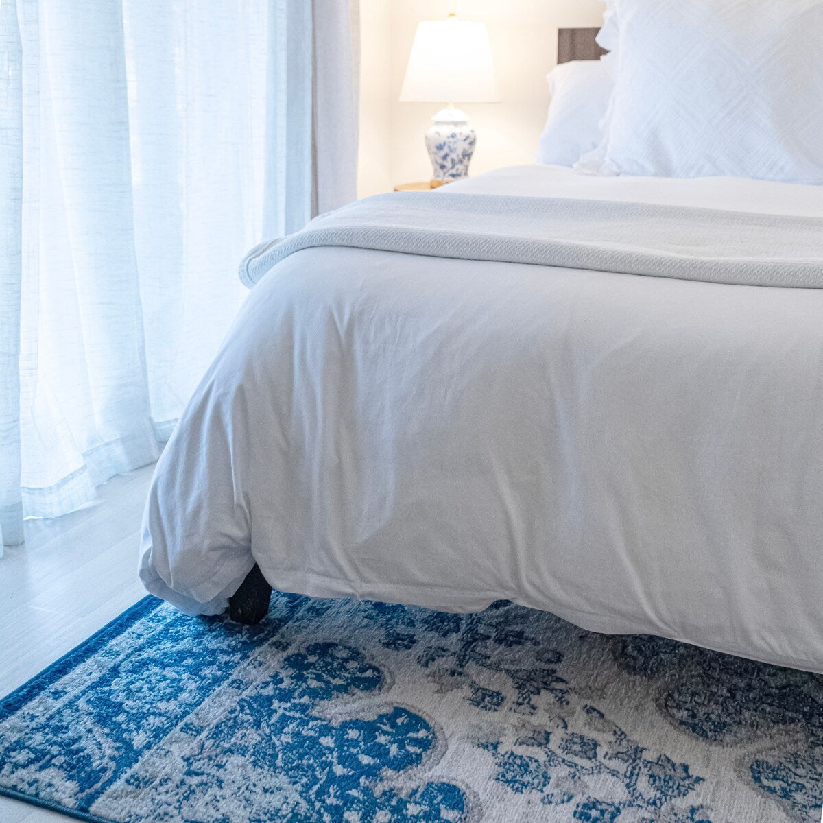 Tapis médaillon vintage bohème FLAIR de JONATHAN Y Inigo