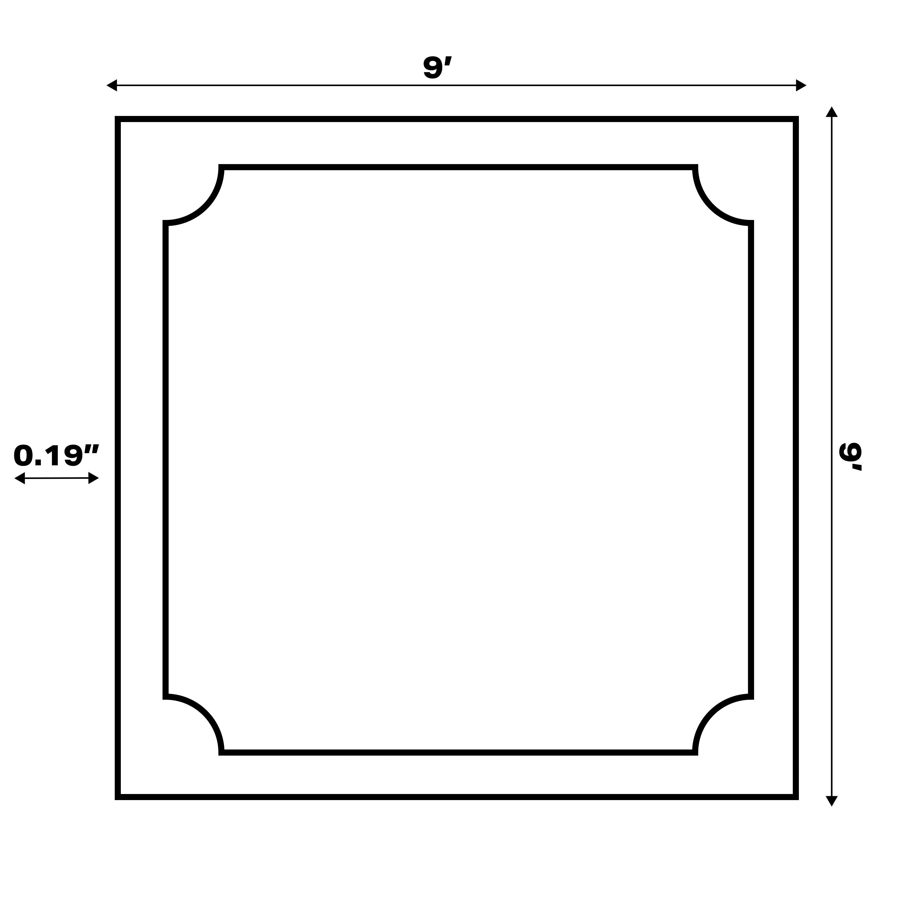 Tapis d'intérieur/extérieur à tissage texturé en filigrane JONATHAN Y