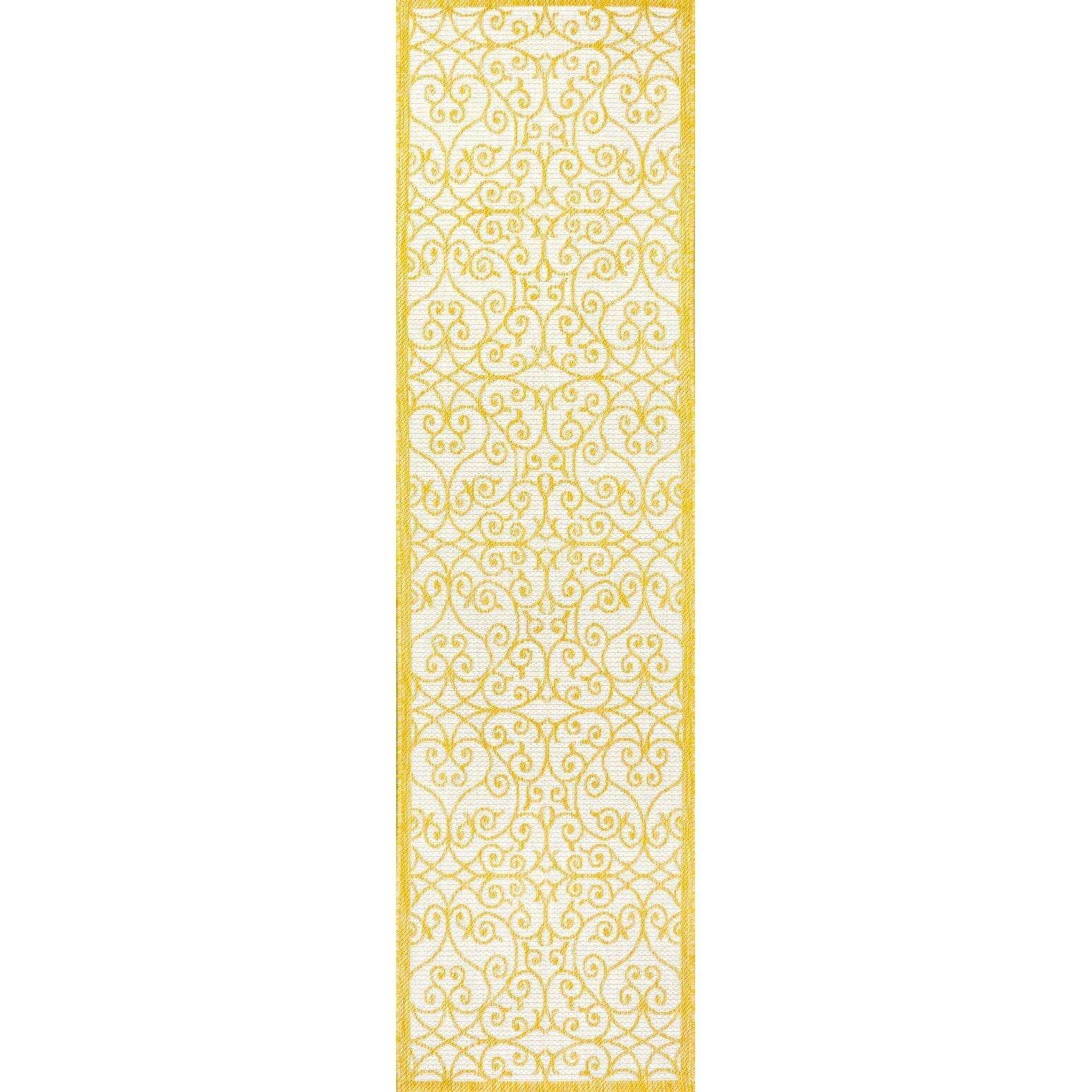 Tapis d'intérieur/extérieur texturé JONATHAN Y Ourika