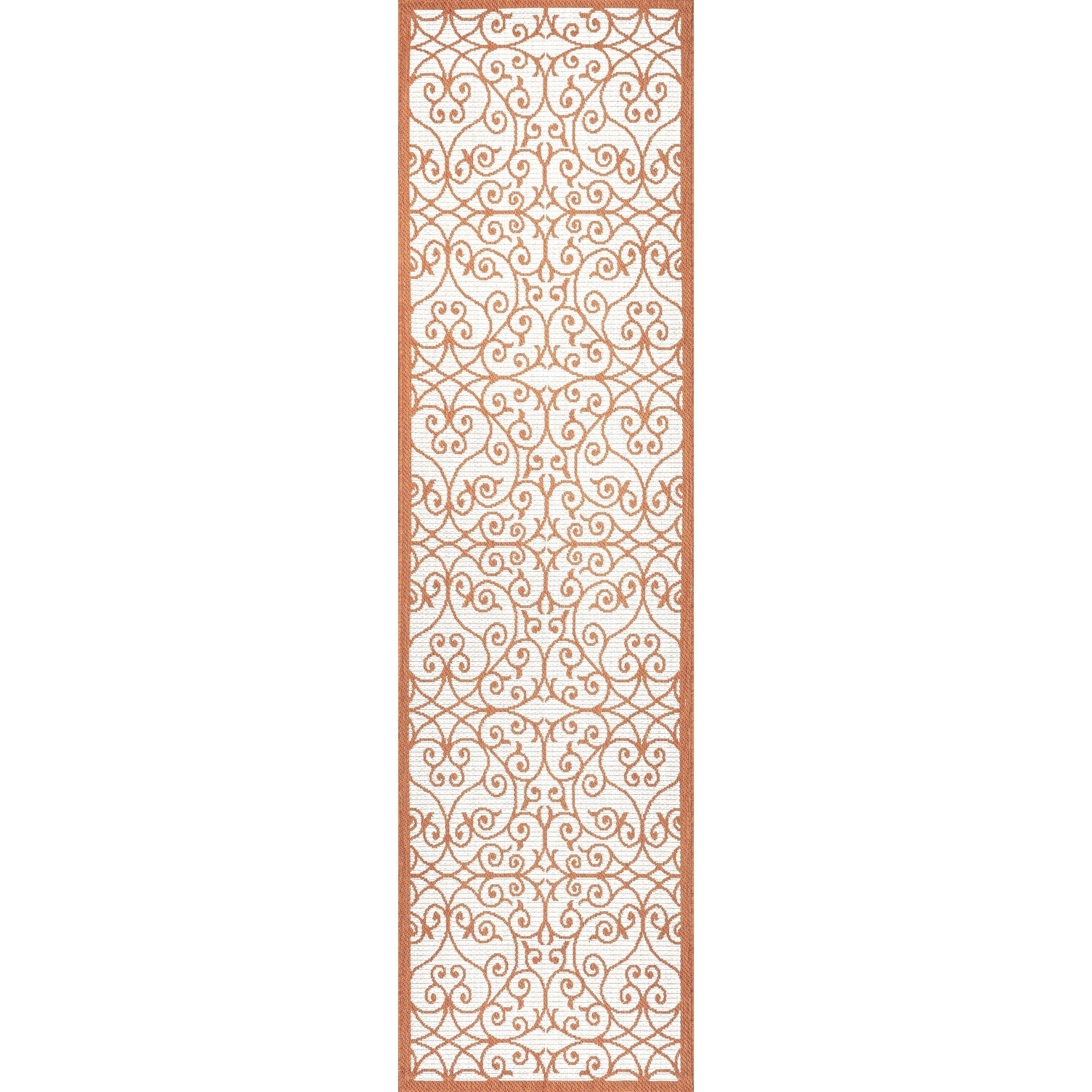 Tapis d'intérieur/extérieur texturé JONATHAN Y Ourika