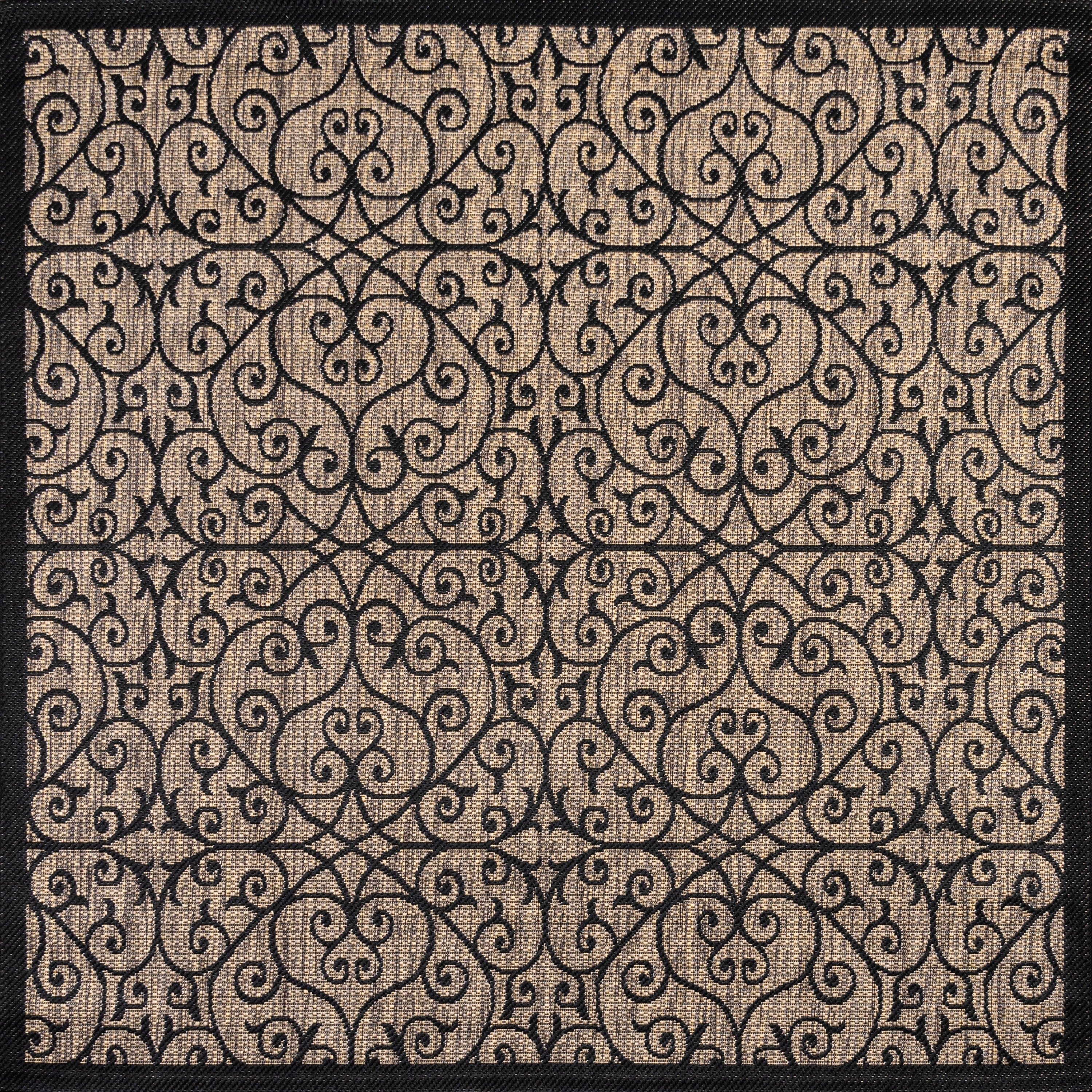 Tapis d'intérieur/extérieur texturé JONATHAN Y Ourika