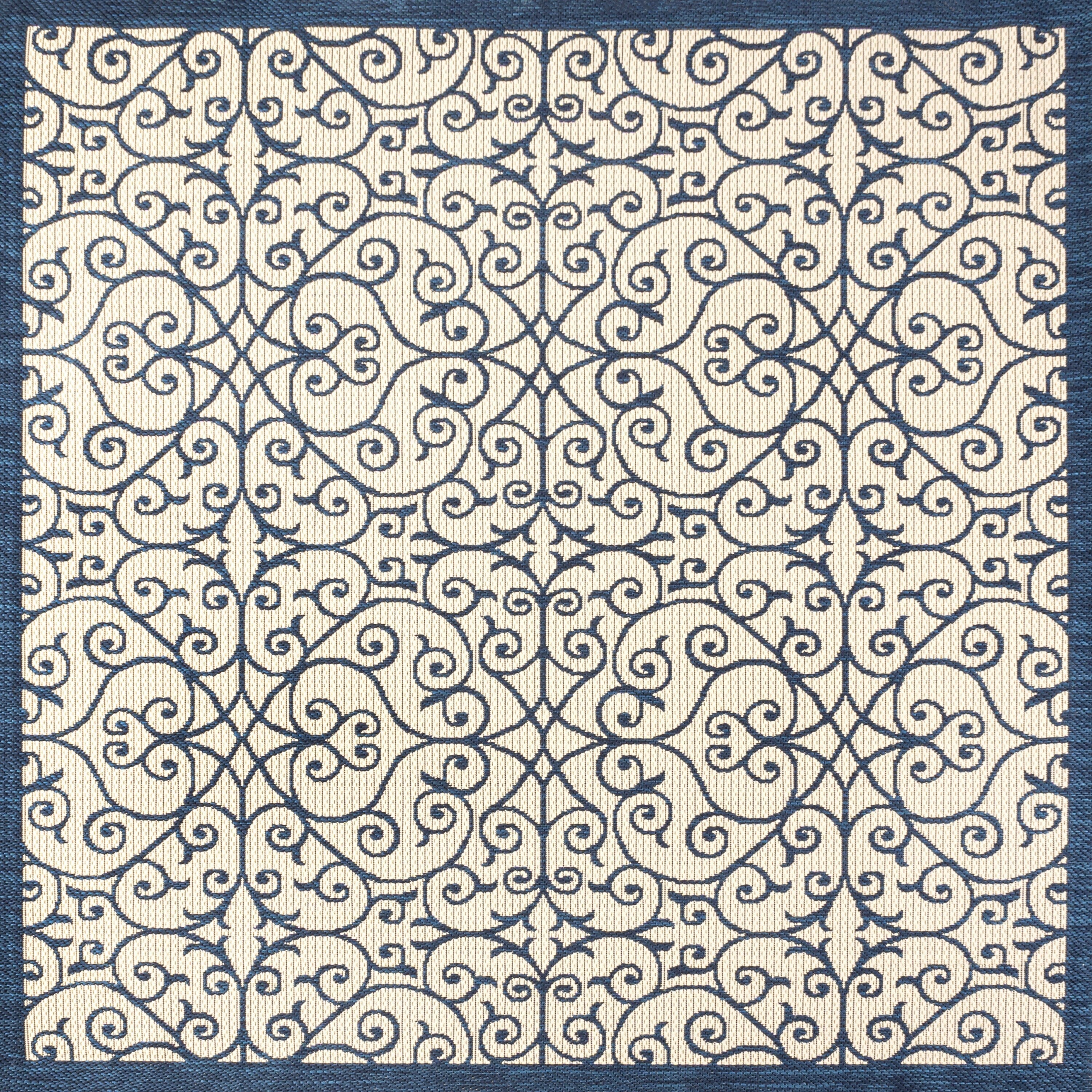 Tapis d'intérieur/extérieur texturé JONATHAN Y Ourika