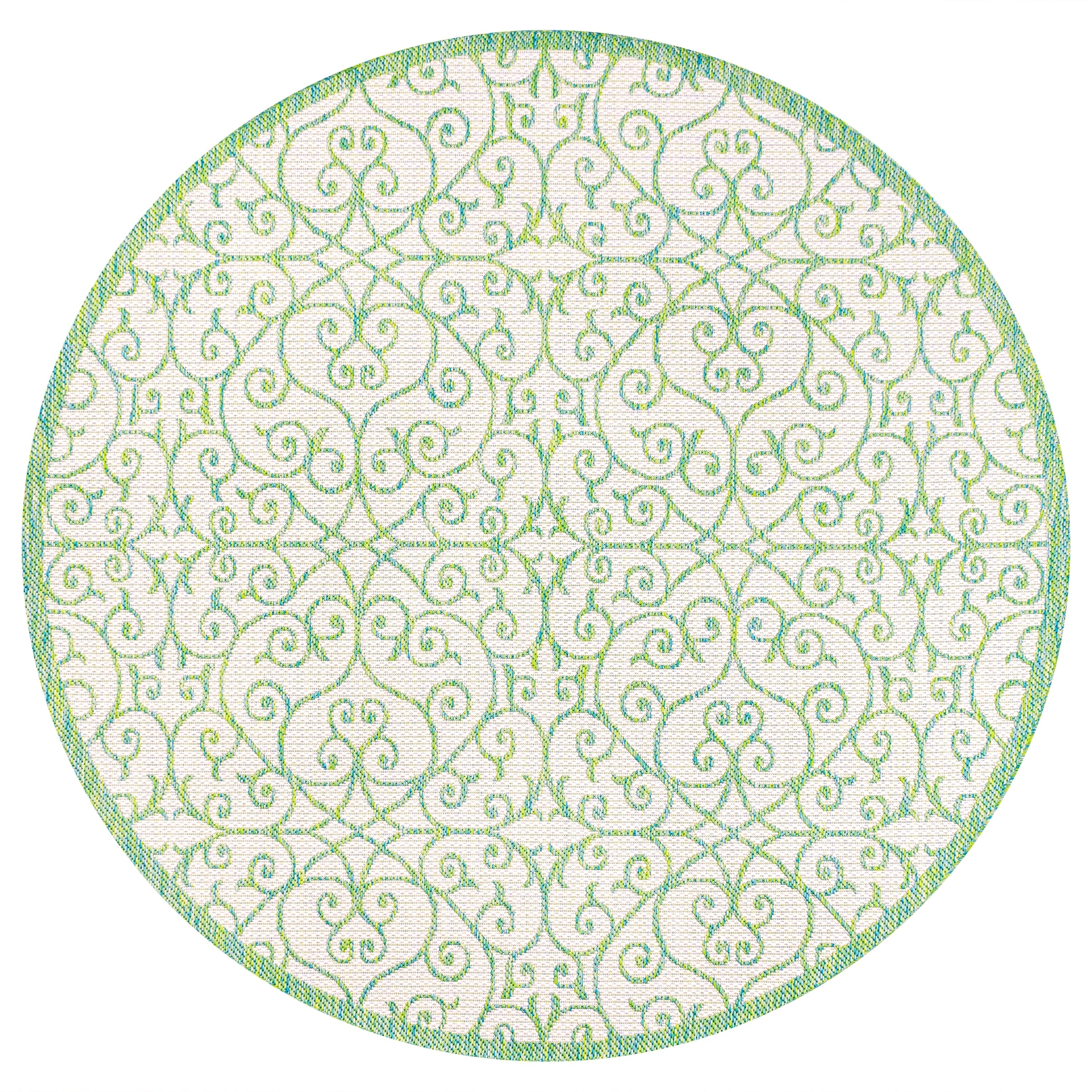 Tapis d'intérieur/extérieur texturé JONATHAN Y Ourika