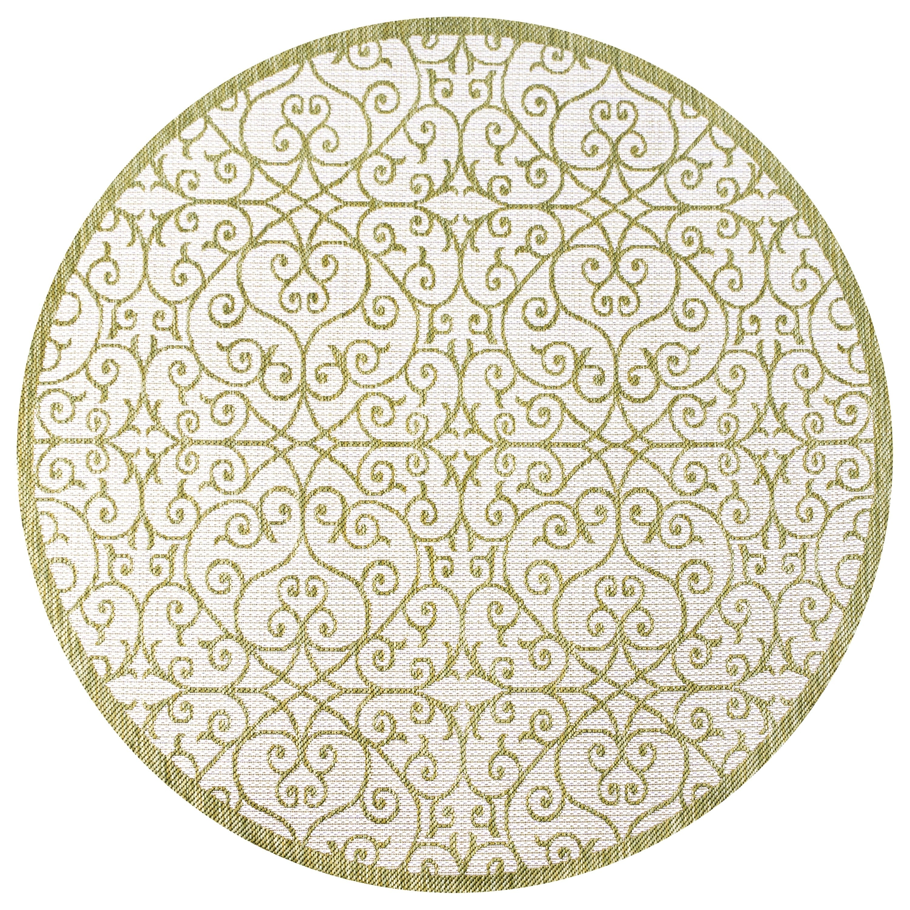 Tapis d'intérieur/extérieur texturé JONATHAN Y Ourika