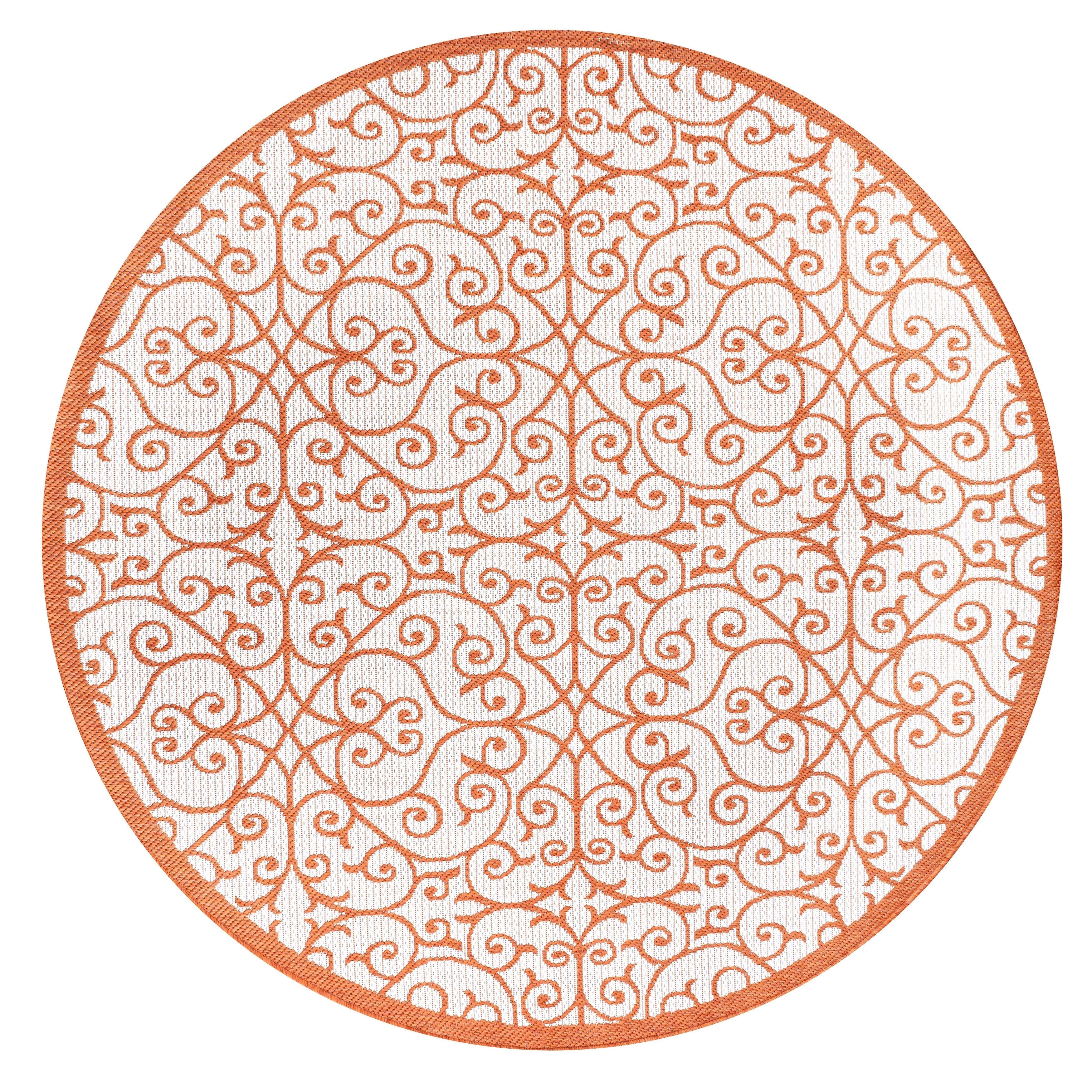 Tapis d'intérieur/extérieur texturé JONATHAN Y Ourika