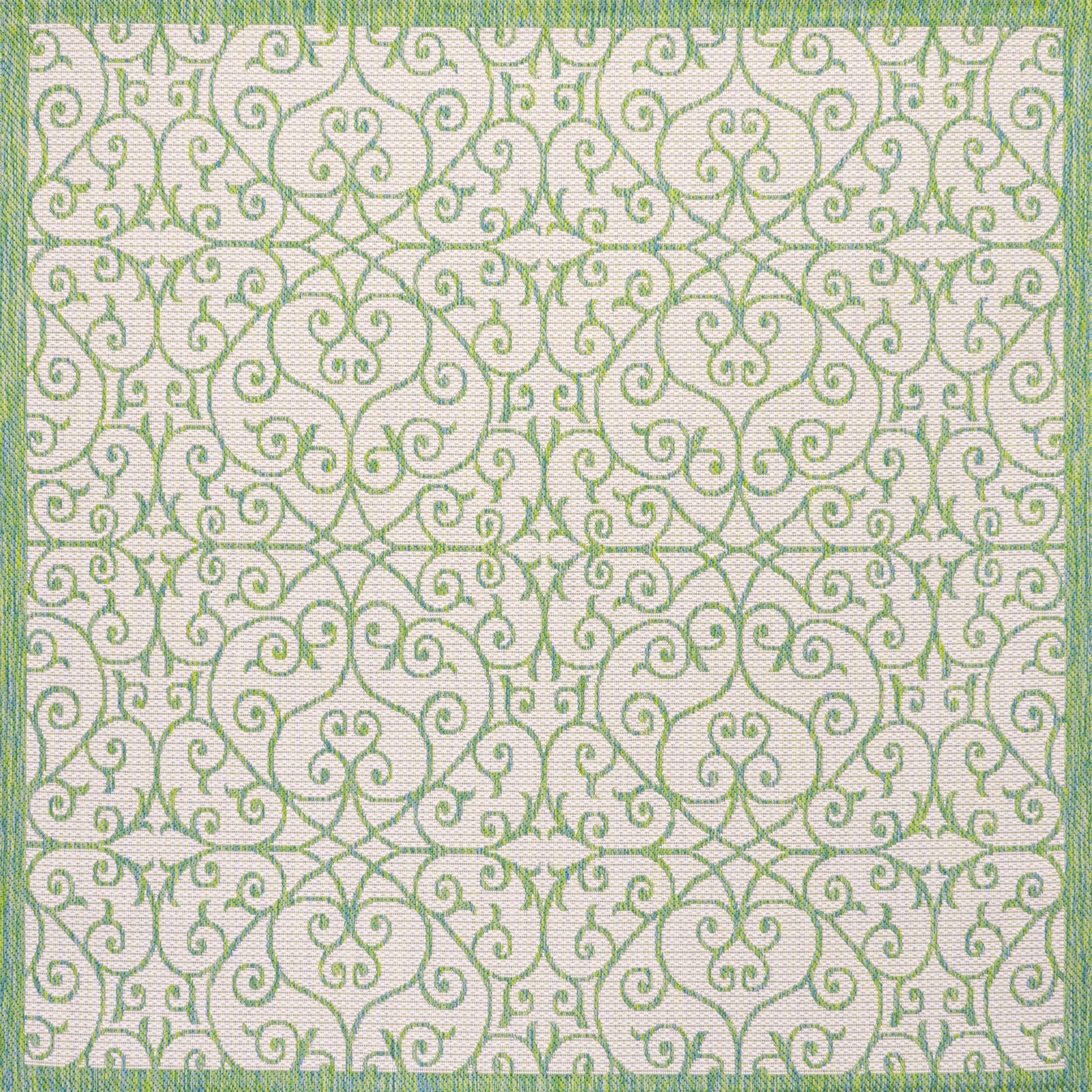 Tapis d'intérieur/extérieur texturé JONATHAN Y Ourika