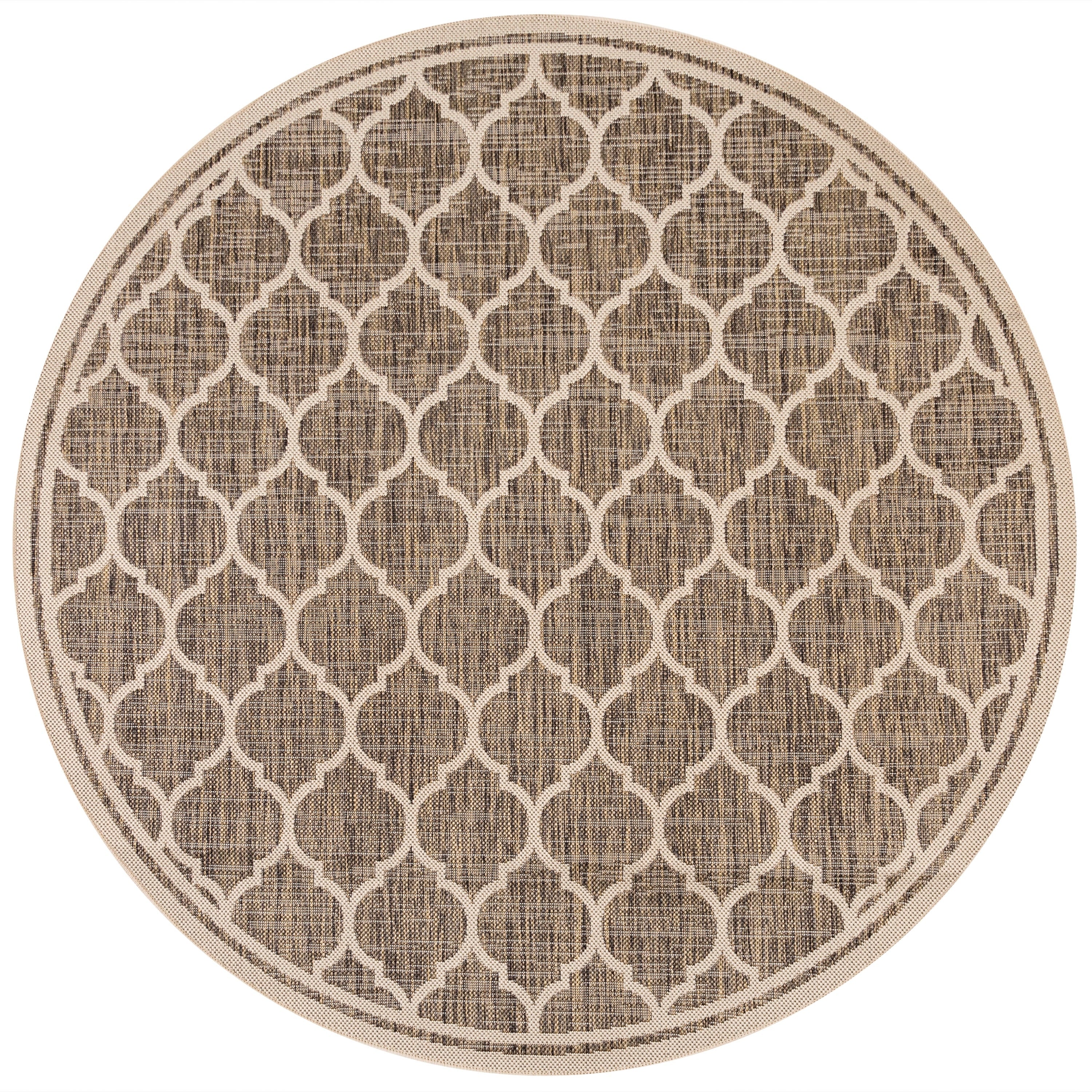 Tapis d'intérieur/extérieur texturé JONATHAN Y Zinnia