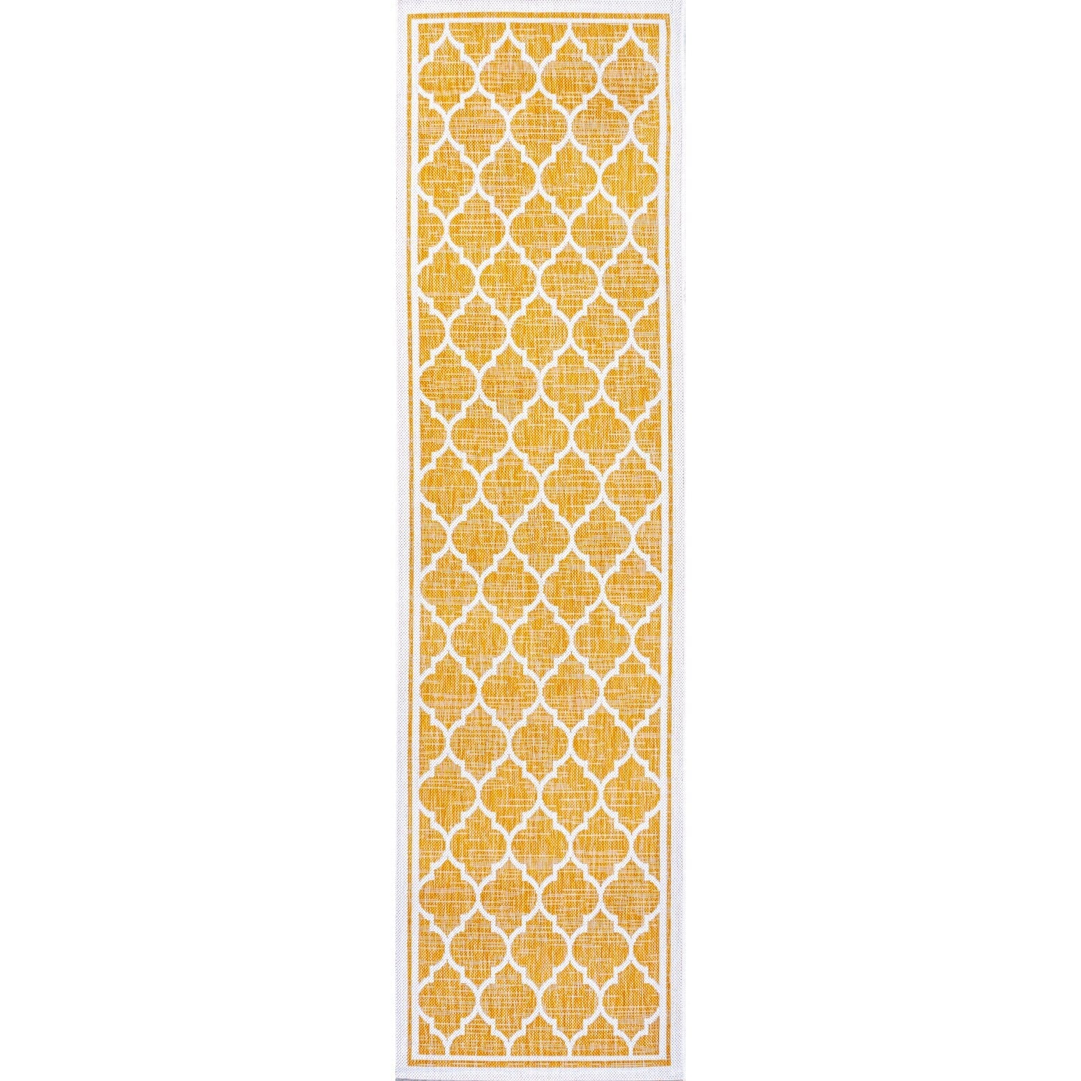 Tapis d'intérieur/extérieur texturé JONATHAN Y Zinnia