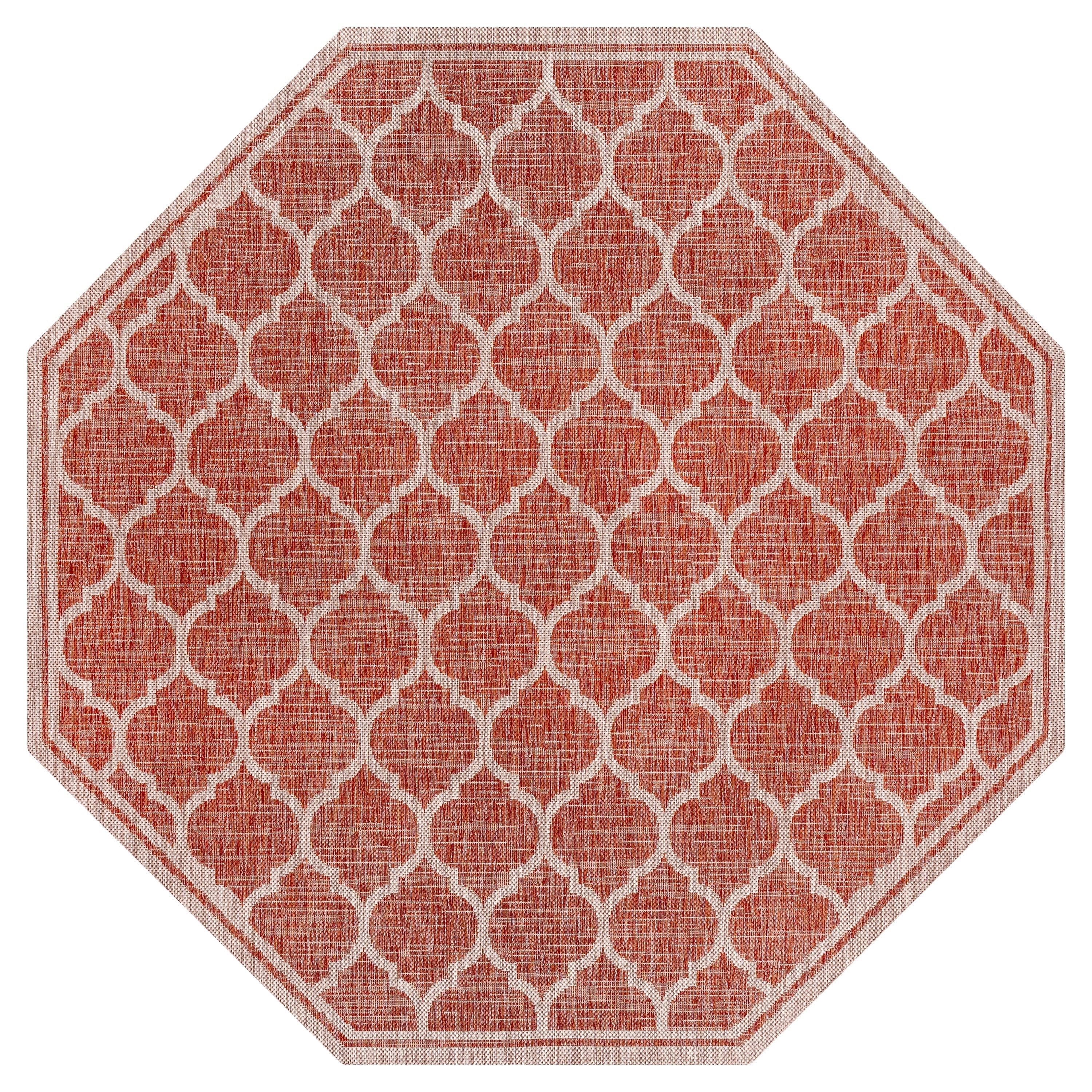 Tapis d'intérieur/extérieur texturé JONATHAN Y Zinnia