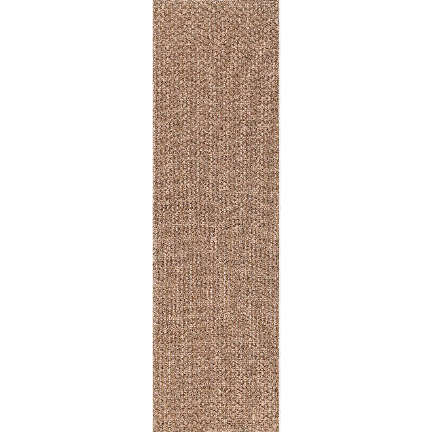 Tapis Beverly Rug en jute facile à nettoyer et ne perd pas ses poils