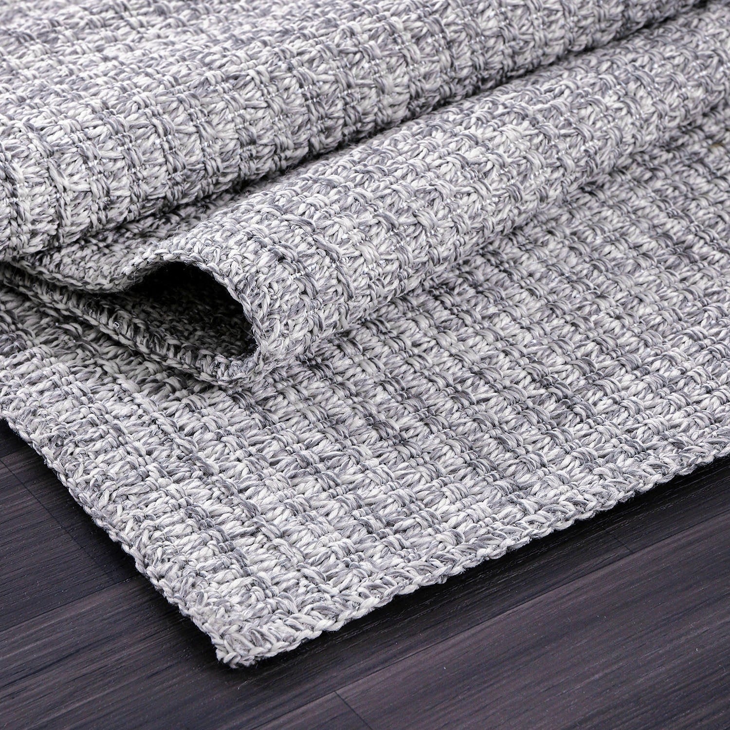 Tapis Beverly Rug en jute facile à nettoyer et ne perd pas ses poils