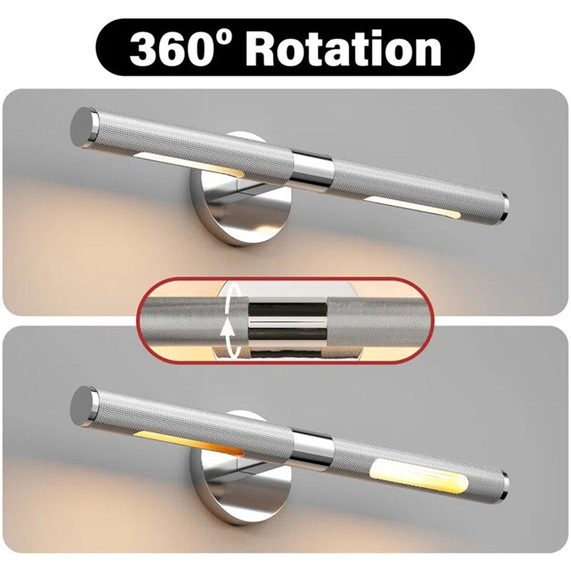 Appliques murales modernes KAYLA, appliques murales en laiton, applique murale de salle de bain pour salon, éclairage d'intérieur - N/A
