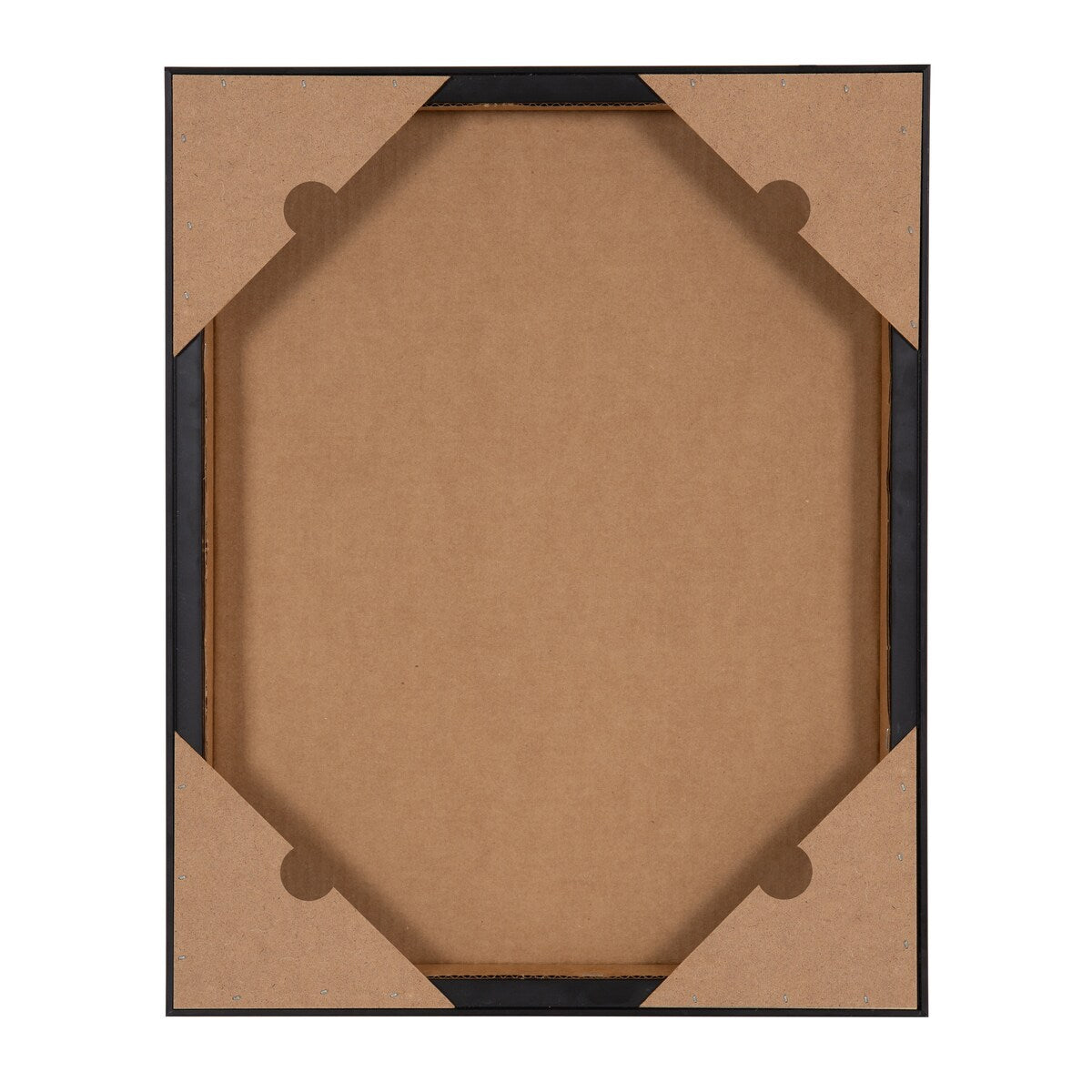 Kate et Laurel Sylvie Modern Circles Ensemble de toiles encadrées par Teju Reval