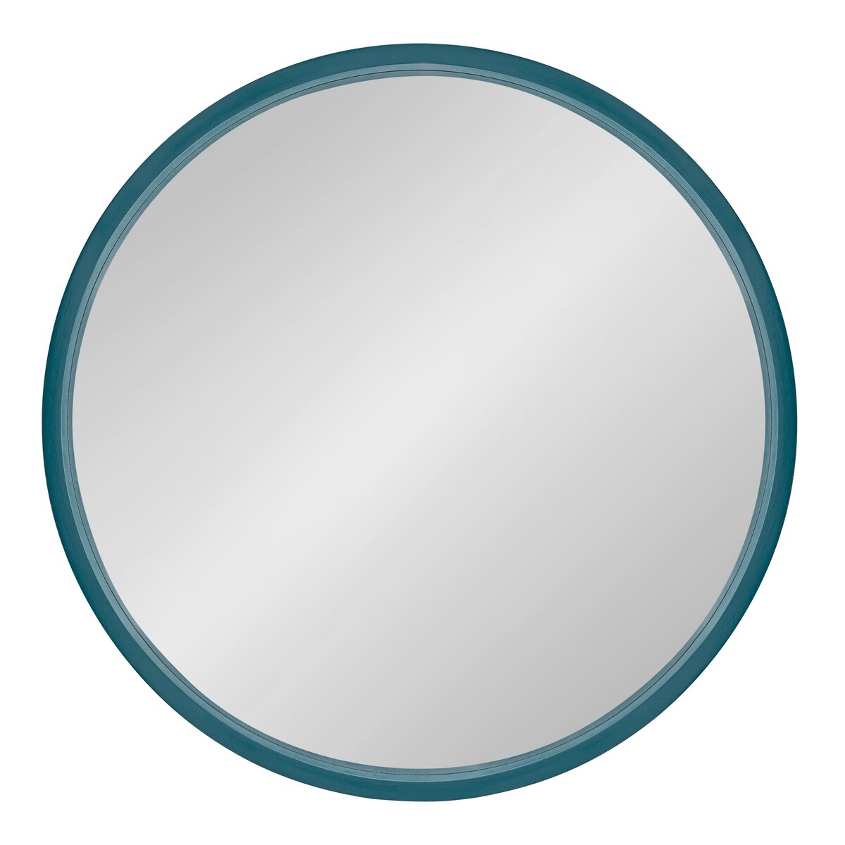 Miroir mural rond en bois Kate and Laurel Travis