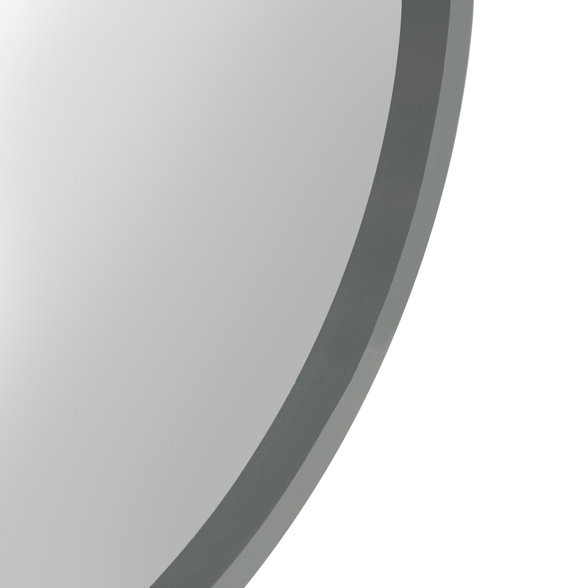 Miroir mural rond en bois Kate and Laurel Travis