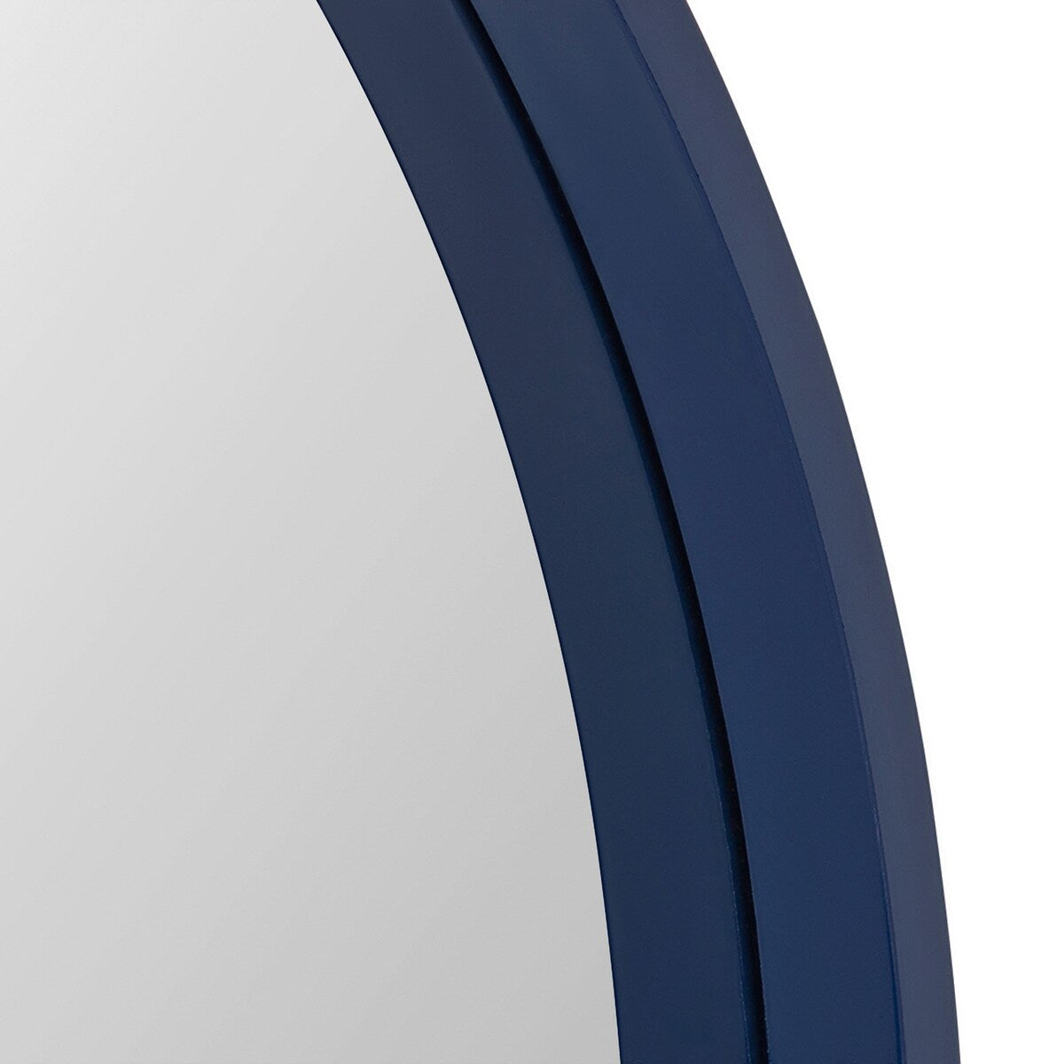 Miroir mural rond en bois Kate and Laurel Travis