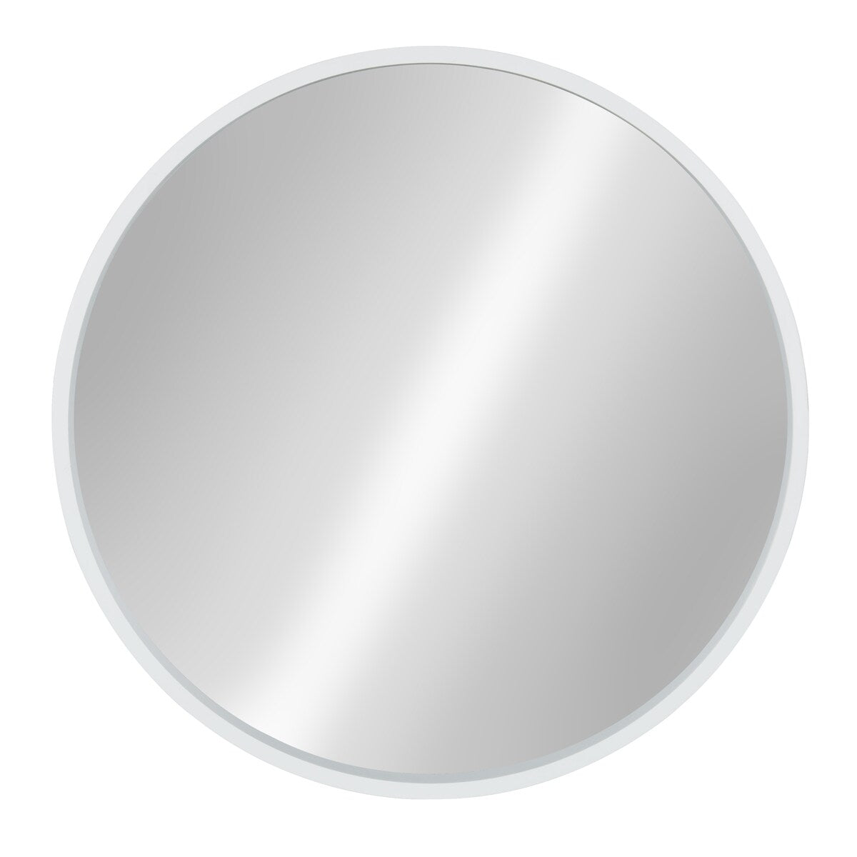 Miroir mural rond en bois Kate and Laurel Travis