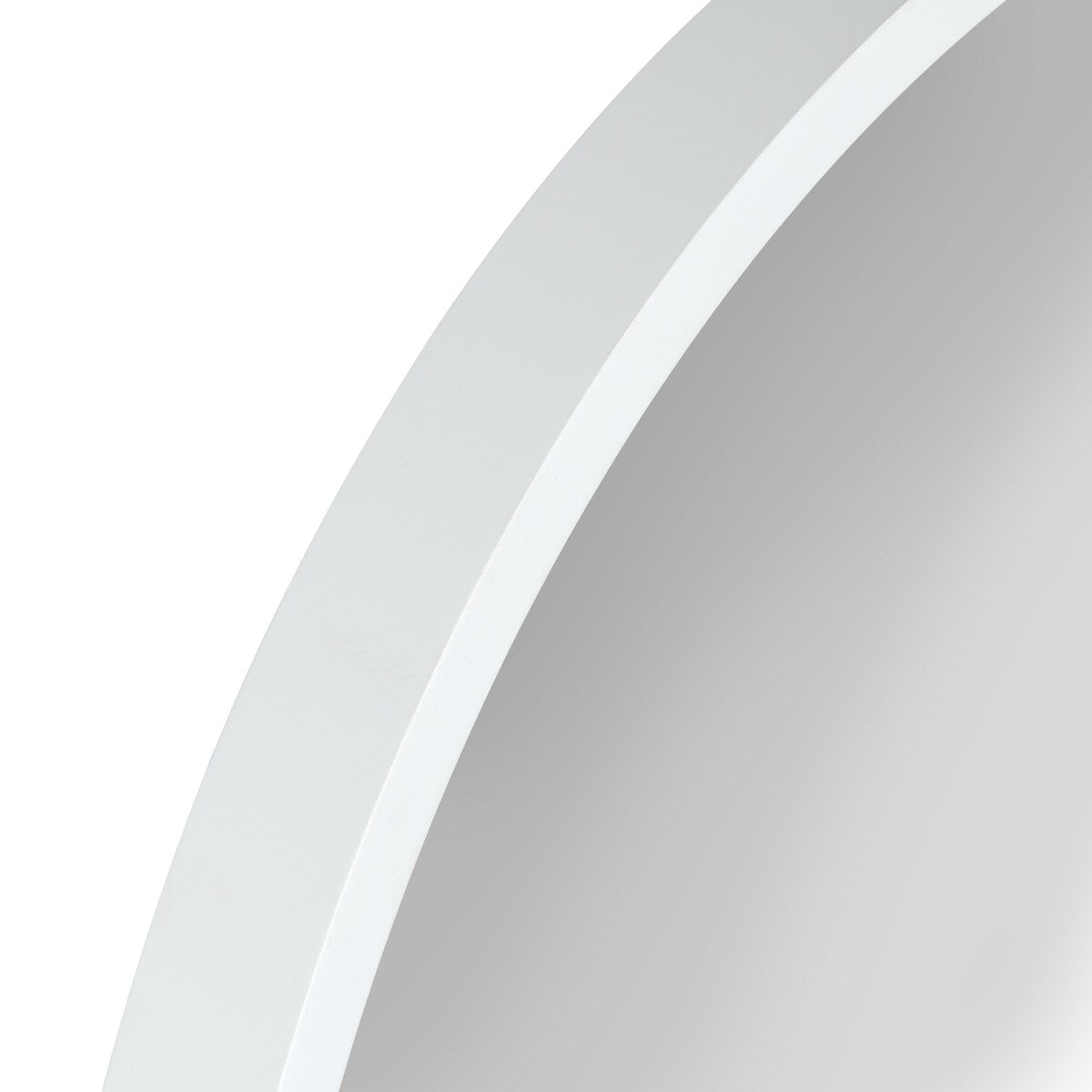 Miroir mural rond en bois Kate and Laurel Travis