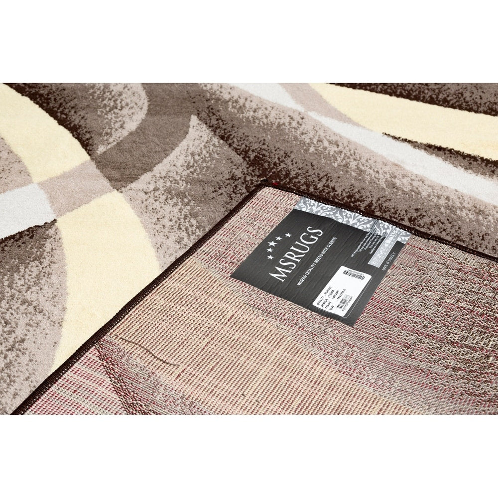 Tapis Conwy en polypropylène de la collection Frize