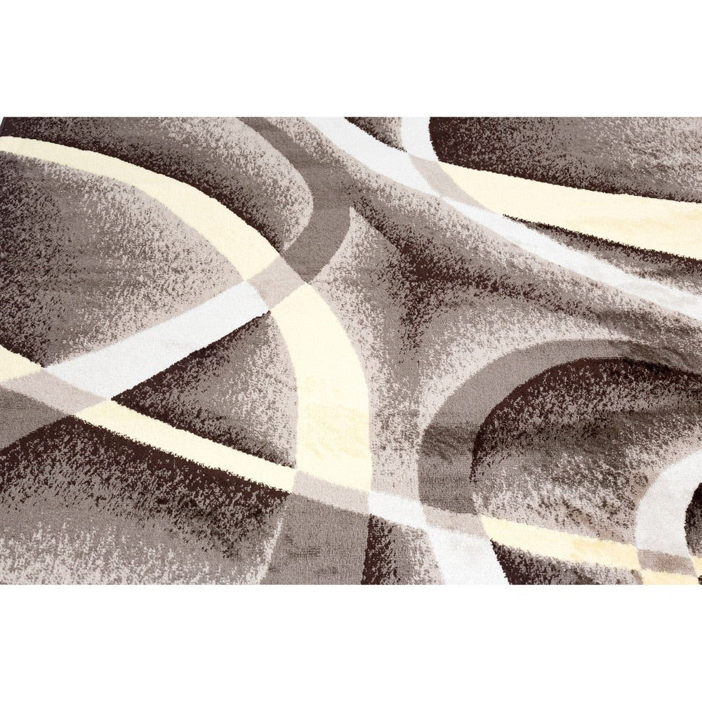 Tapis Conwy en polypropylène de la collection Frize