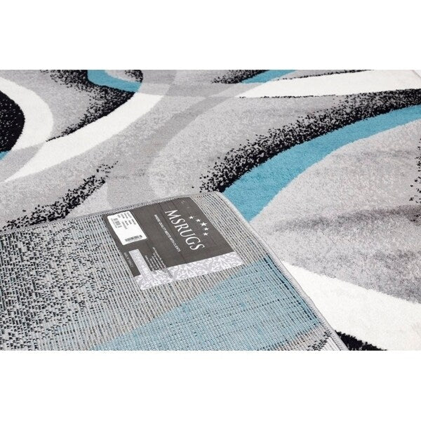 Tapis Conwy en polypropylène de la collection Frize