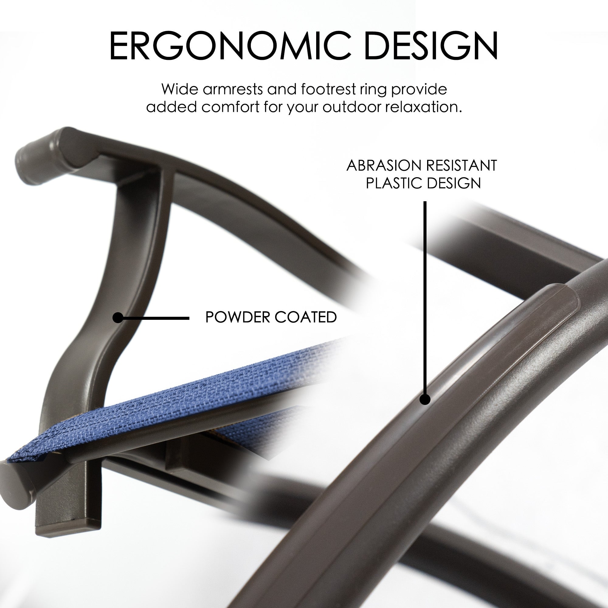 Ensemble de tabourets/chaises de bar pivotants hauts Kozyard Isabella