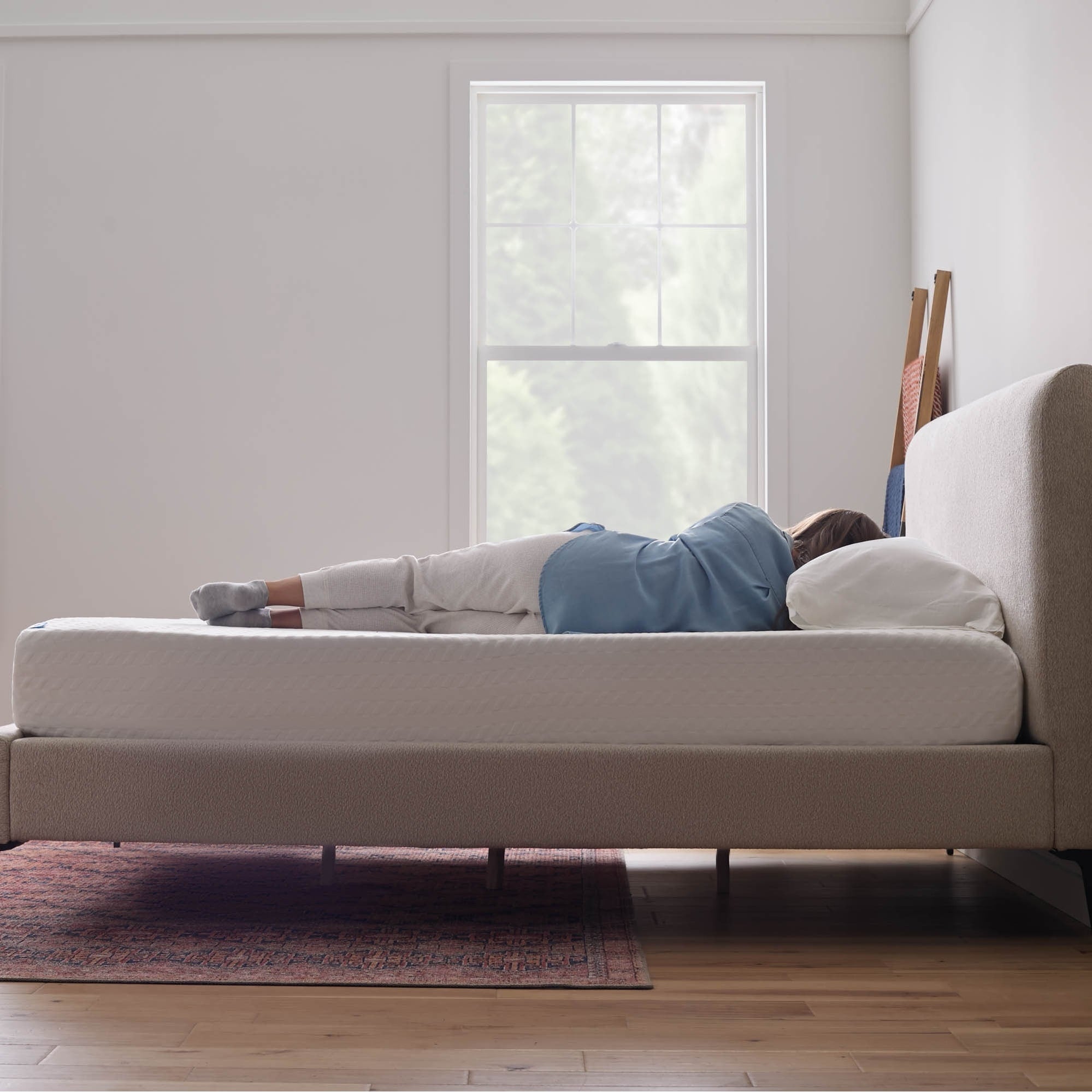 Matelas Lucid en mousse à mémoire de forme de luxe de 10 pouces