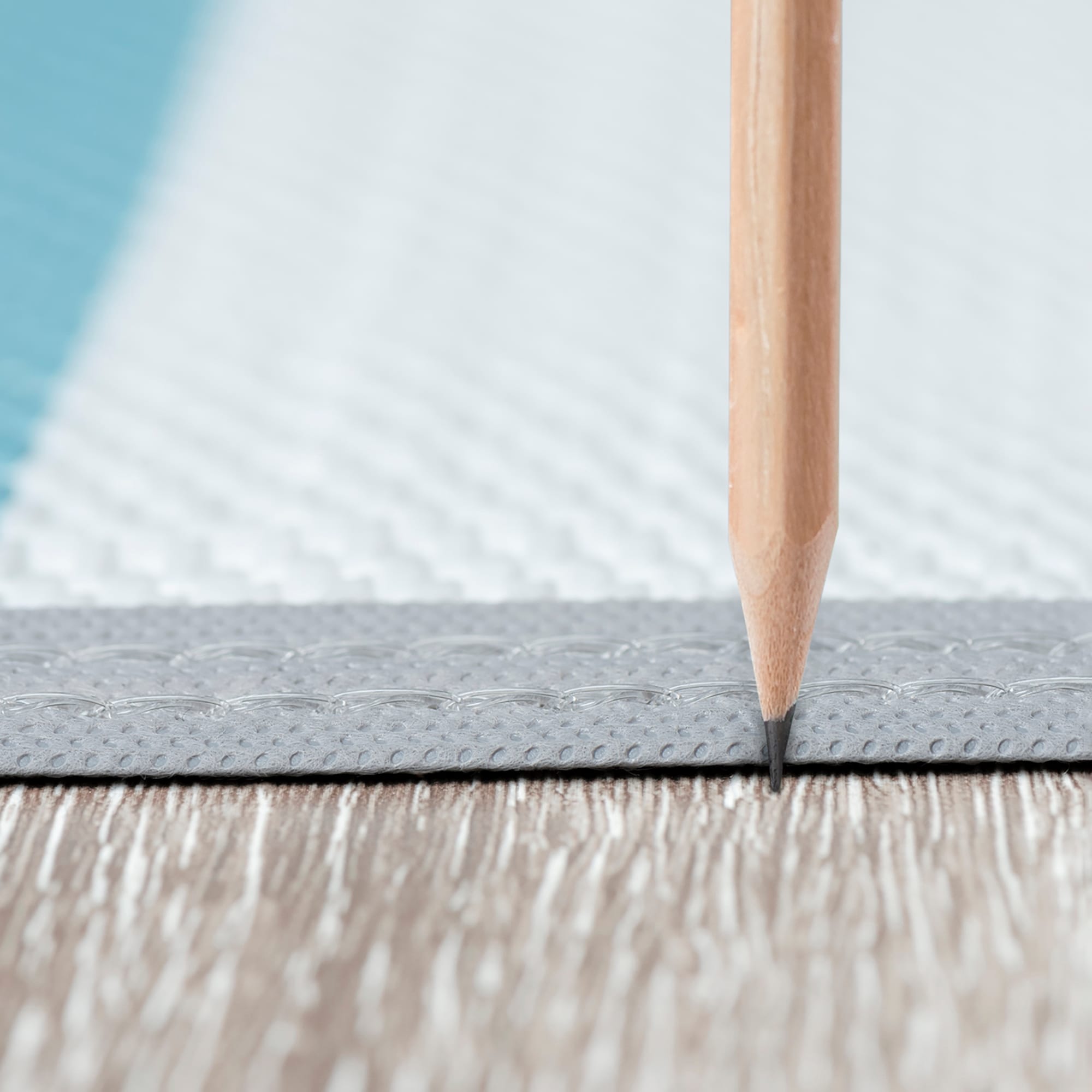 Tapis d'intérieur et d'extérieur à rayures de plage Lalune