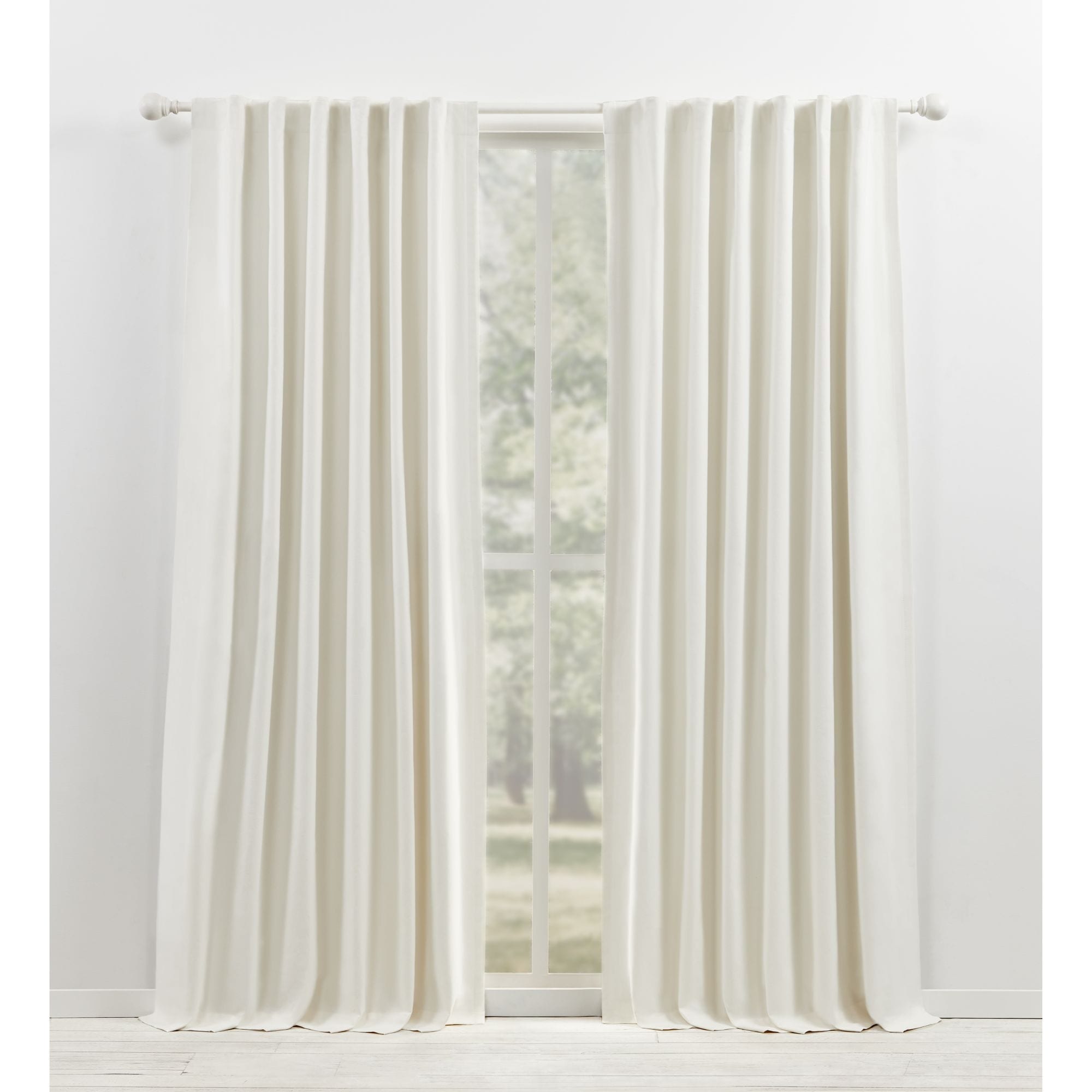 Panneau de rideau simple occultant à languette arrière/passe-tringle Lauren Ralph Lauren Waller