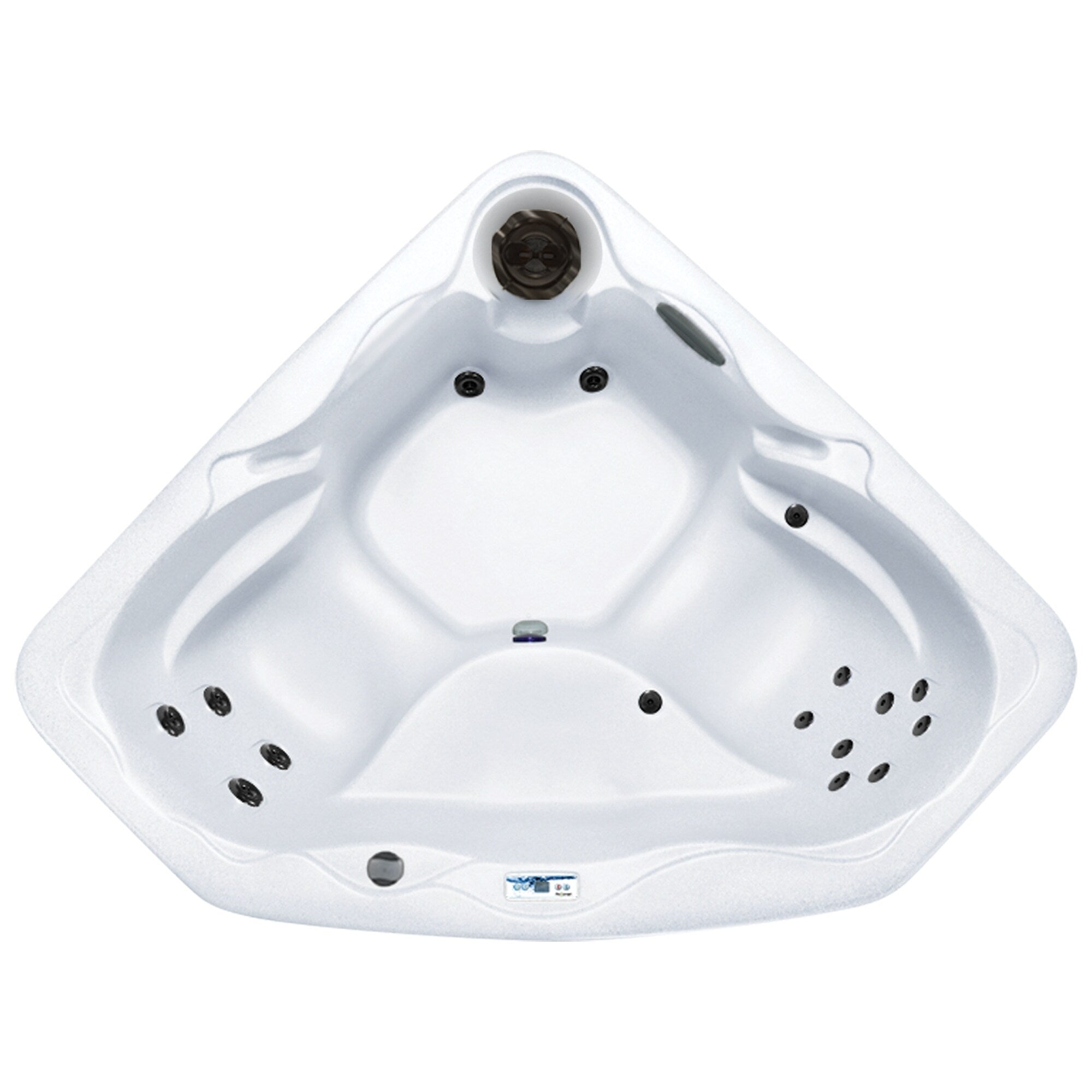 Spa Lifesmart LS300 Plus 2 personnes 17 jets 110 V Plug and Play avec éclairage LED sous-marin