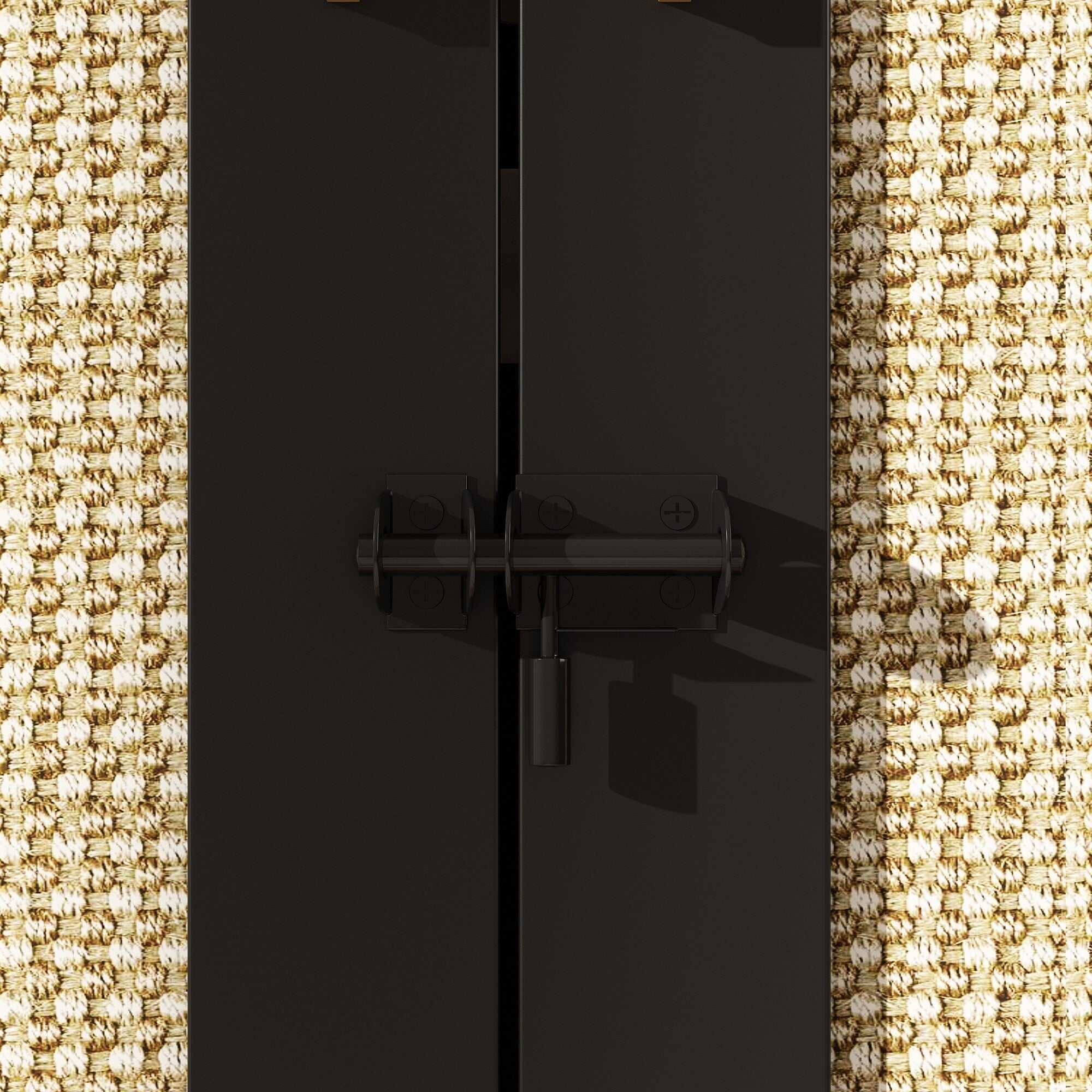 Enceinte de bac à litière pour chat Meubles Table d'appoint Canapé Table