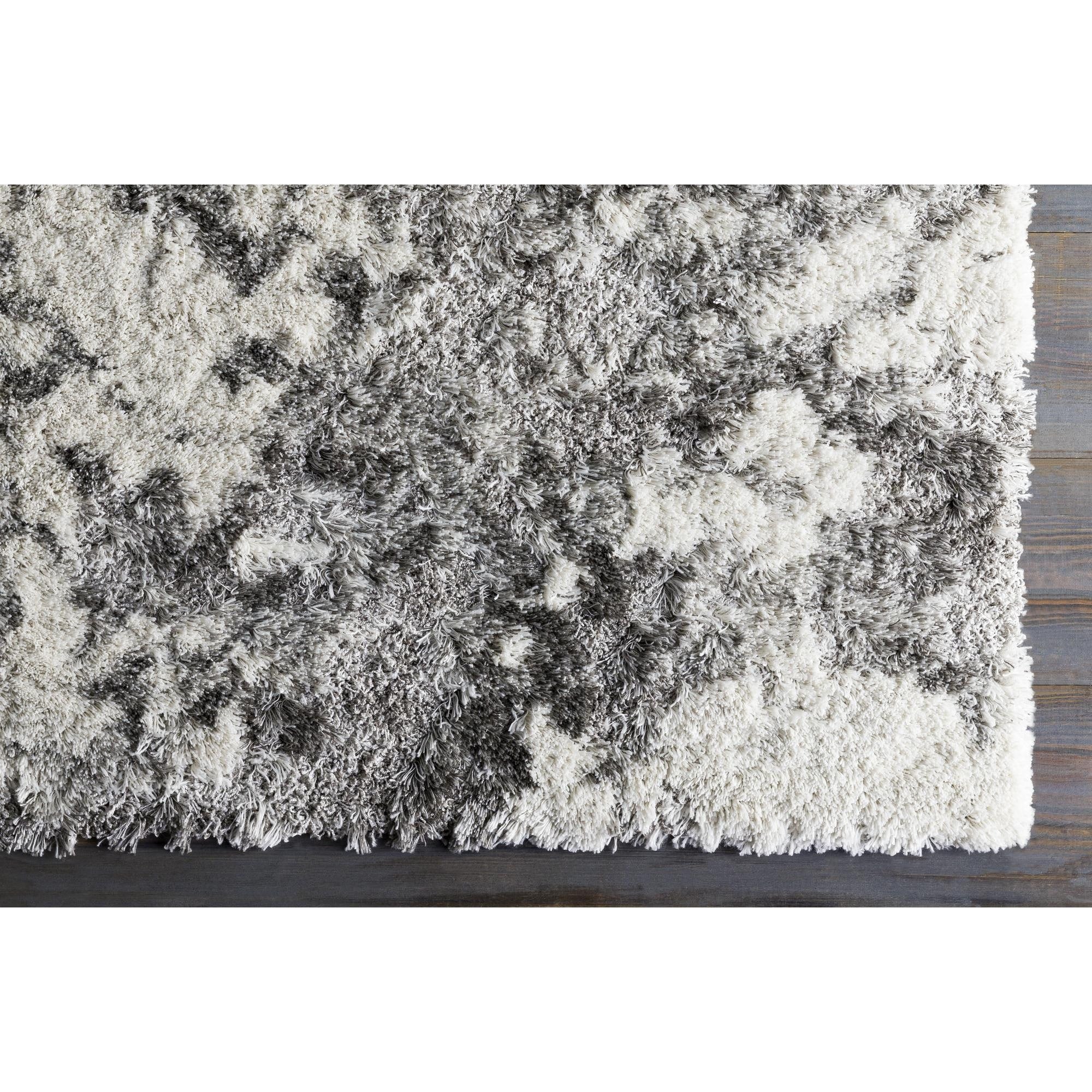 Tapis abstrait scandinave Livabliss Alta Shag