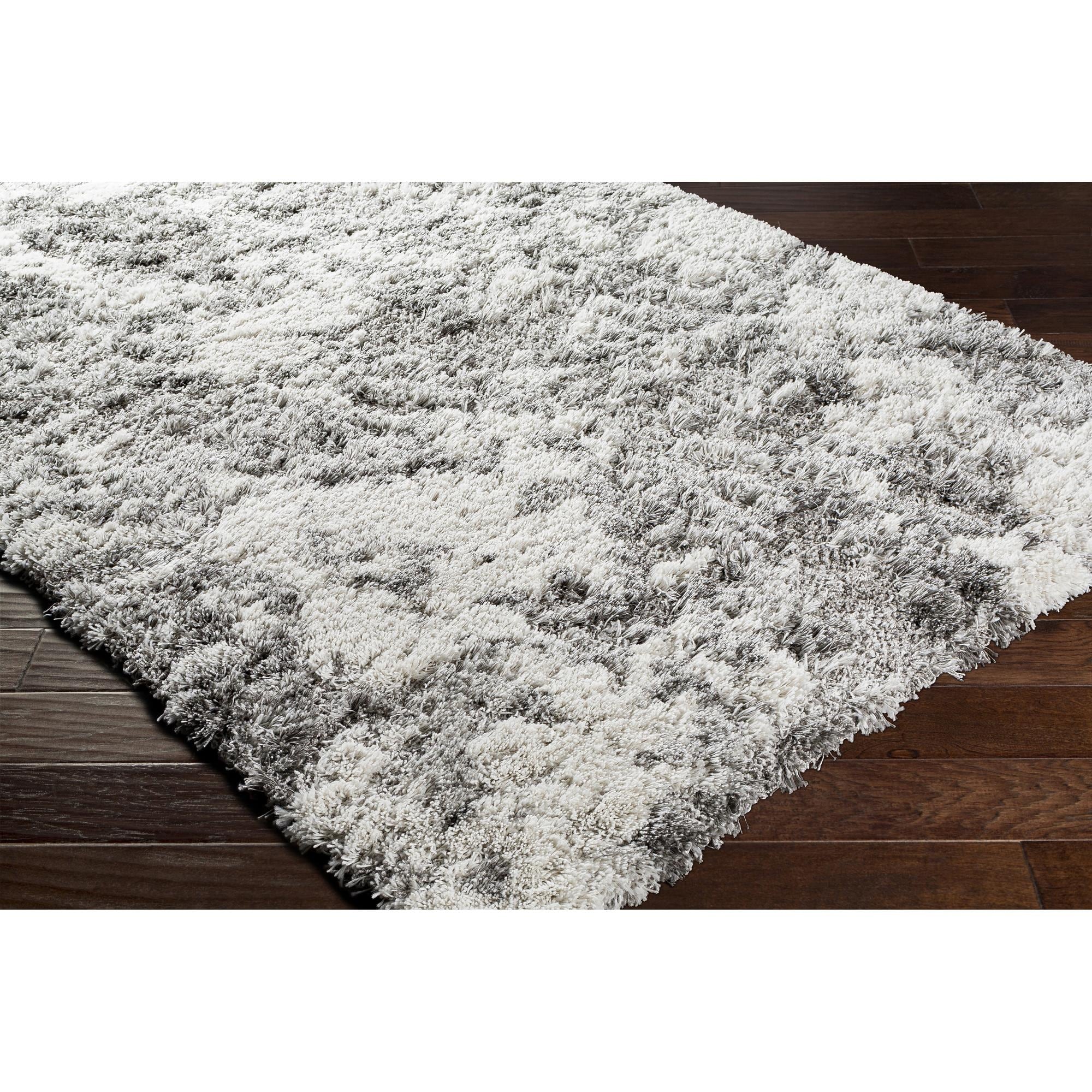 Tapis abstrait scandinave Livabliss Alta Shag