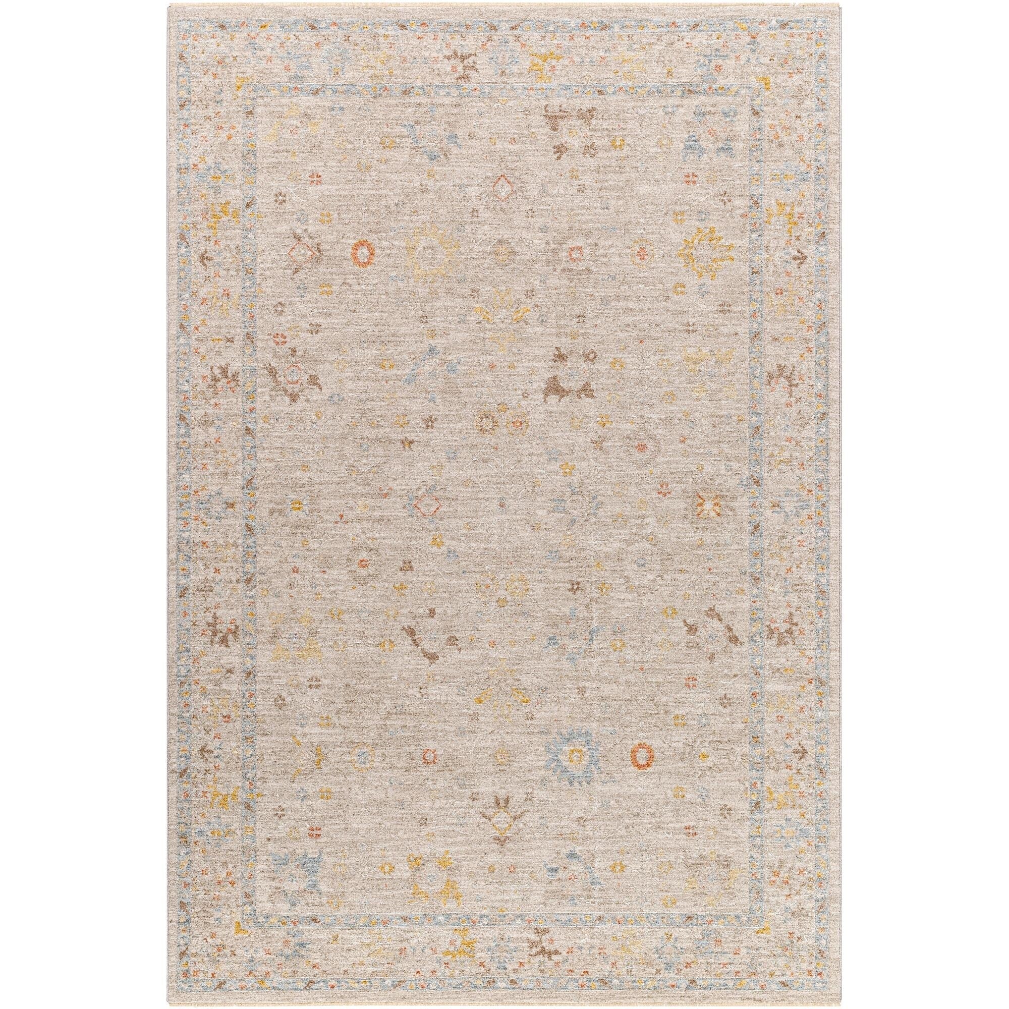 Tapis médaillon traditionnel Livabliss Avant Garde