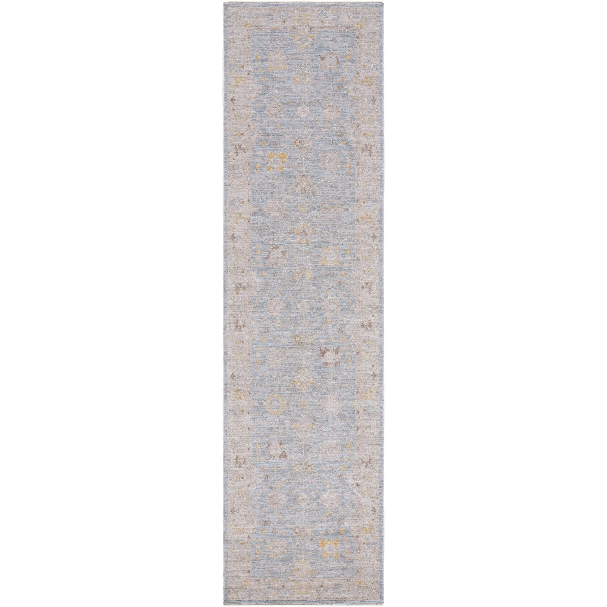 Tapis médaillon traditionnel Livabliss Avant Garde