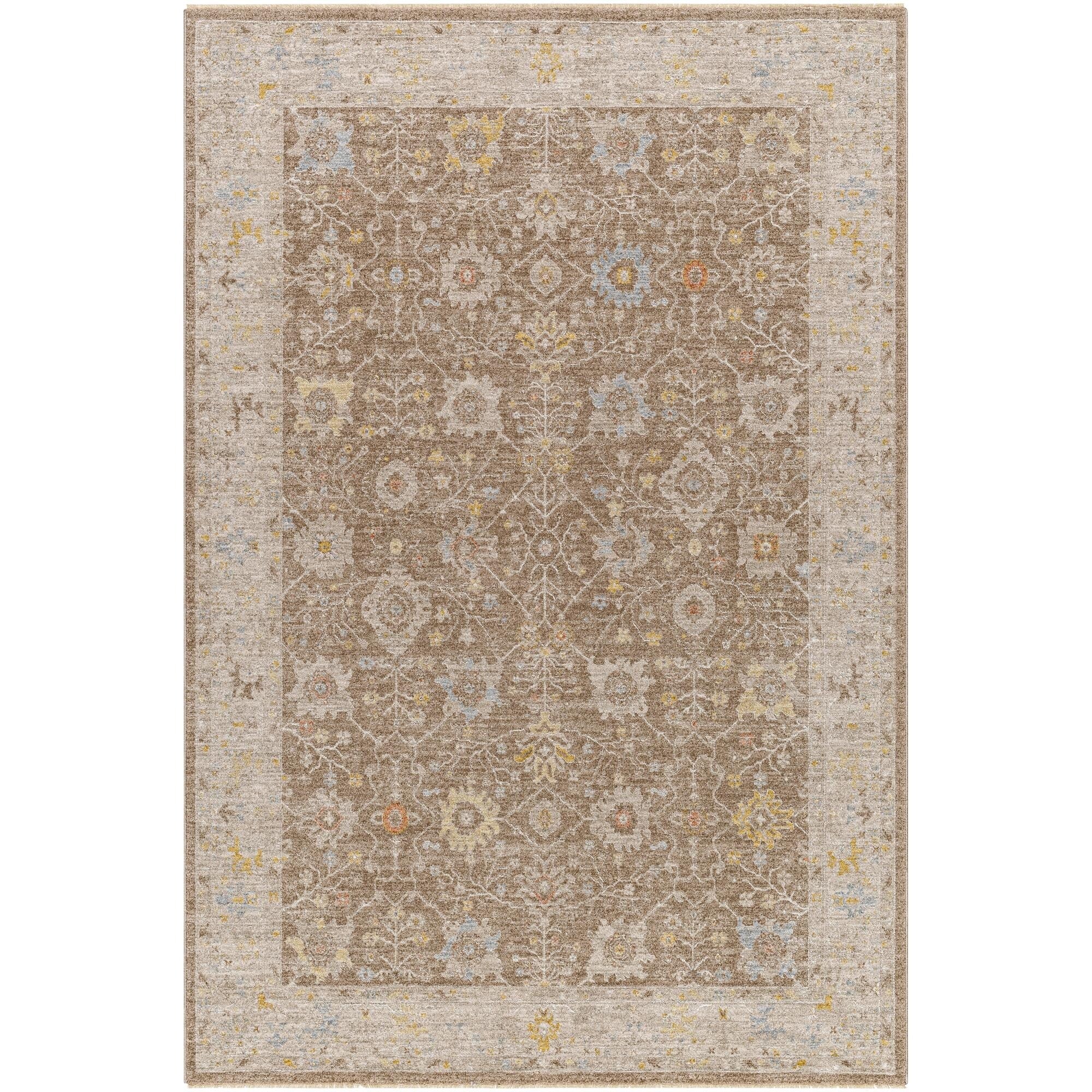 Tapis médaillon traditionnel Livabliss Avant Garde