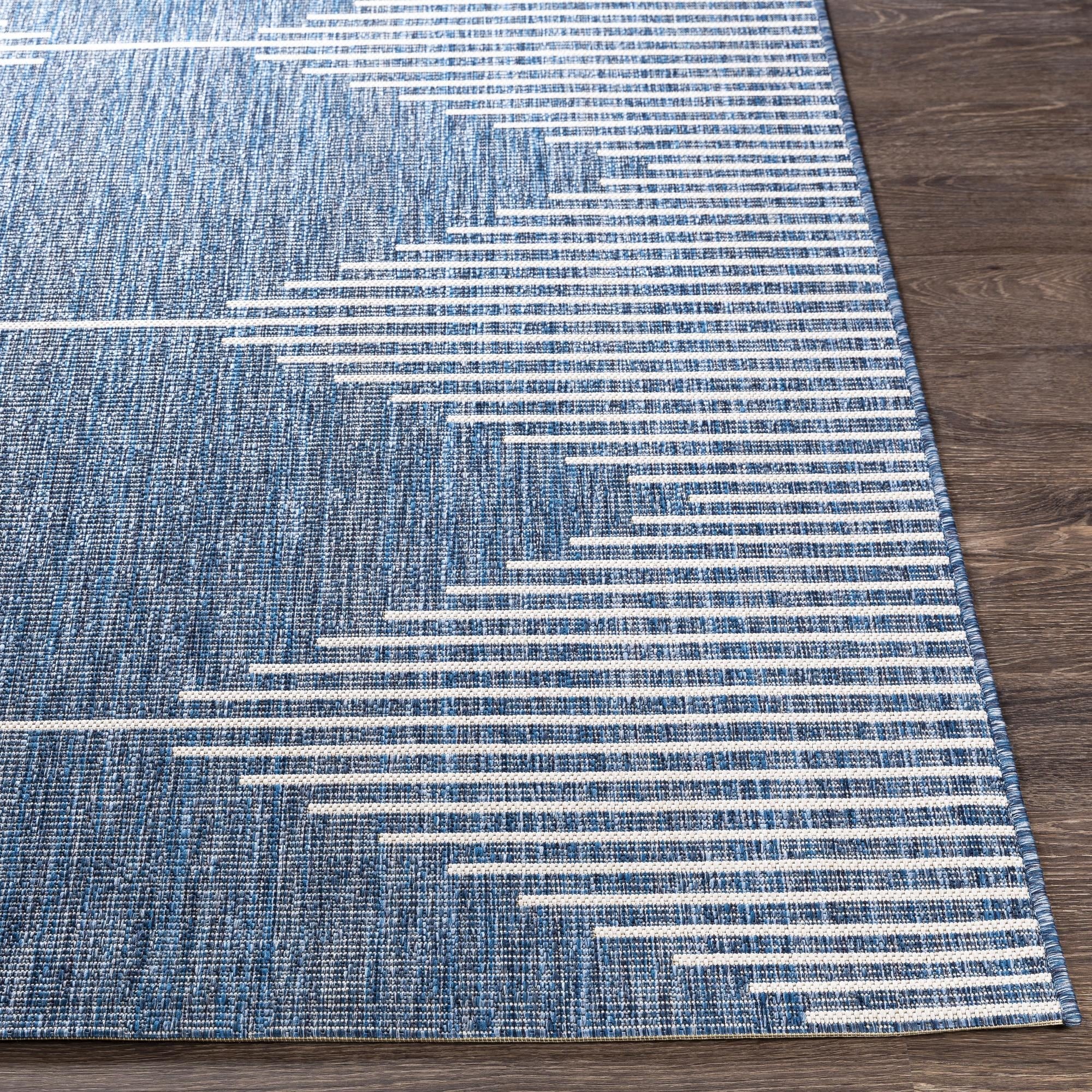 Tapis d'extérieur Livabliss Eagean Bohemian Diamond