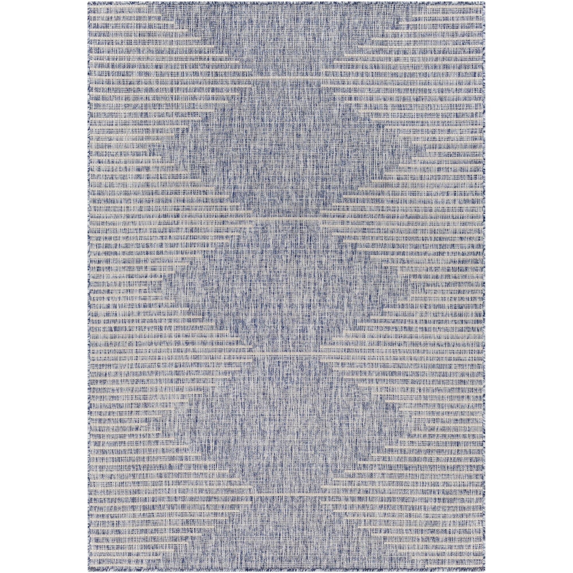 Tapis d'extérieur Livabliss Eagean Bohemian Diamond