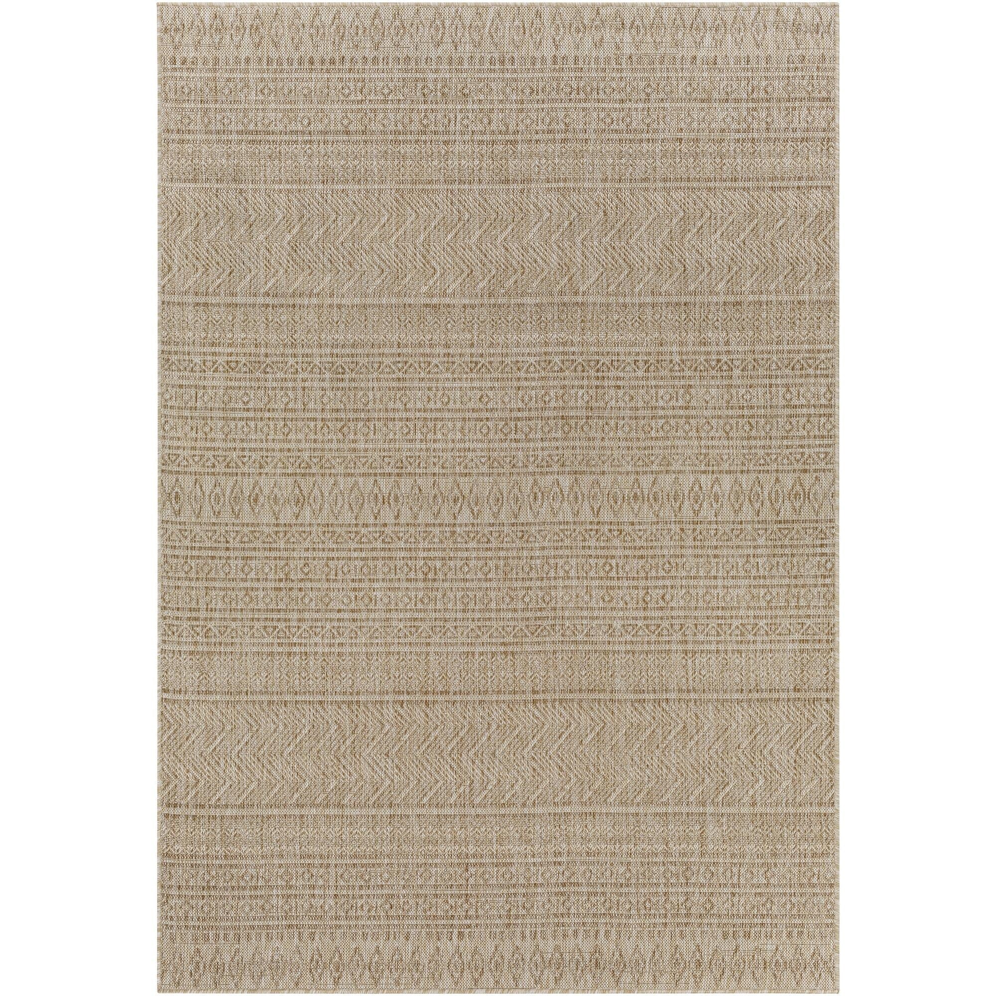 Tapis d'extérieur tribal bohème égéen Livabliss