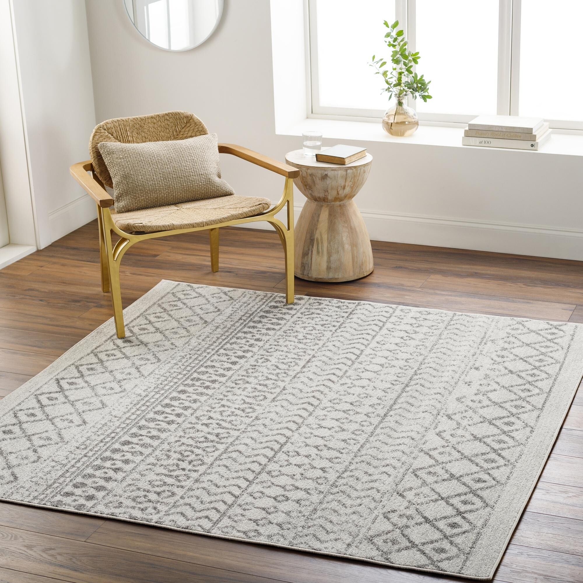 Tapis géométrique marocain Livabliss Elaziz