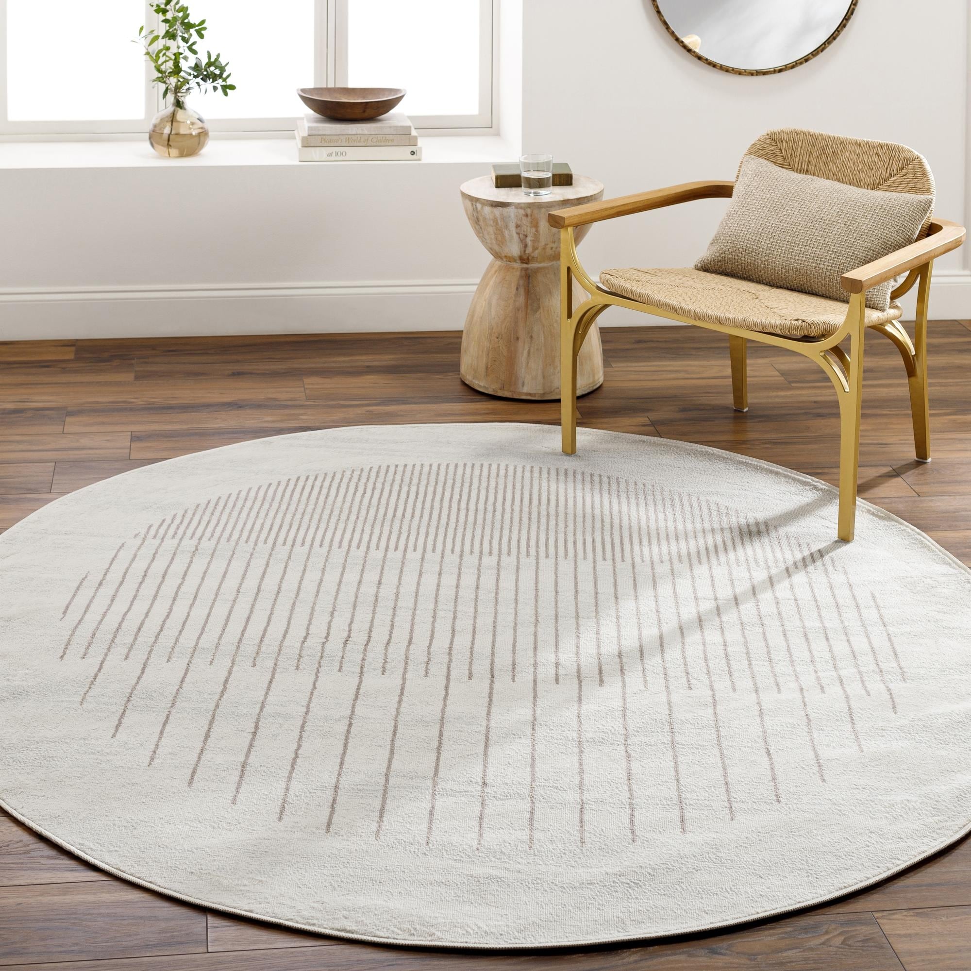 Tapis minimaliste ombré Livabliss Floransa