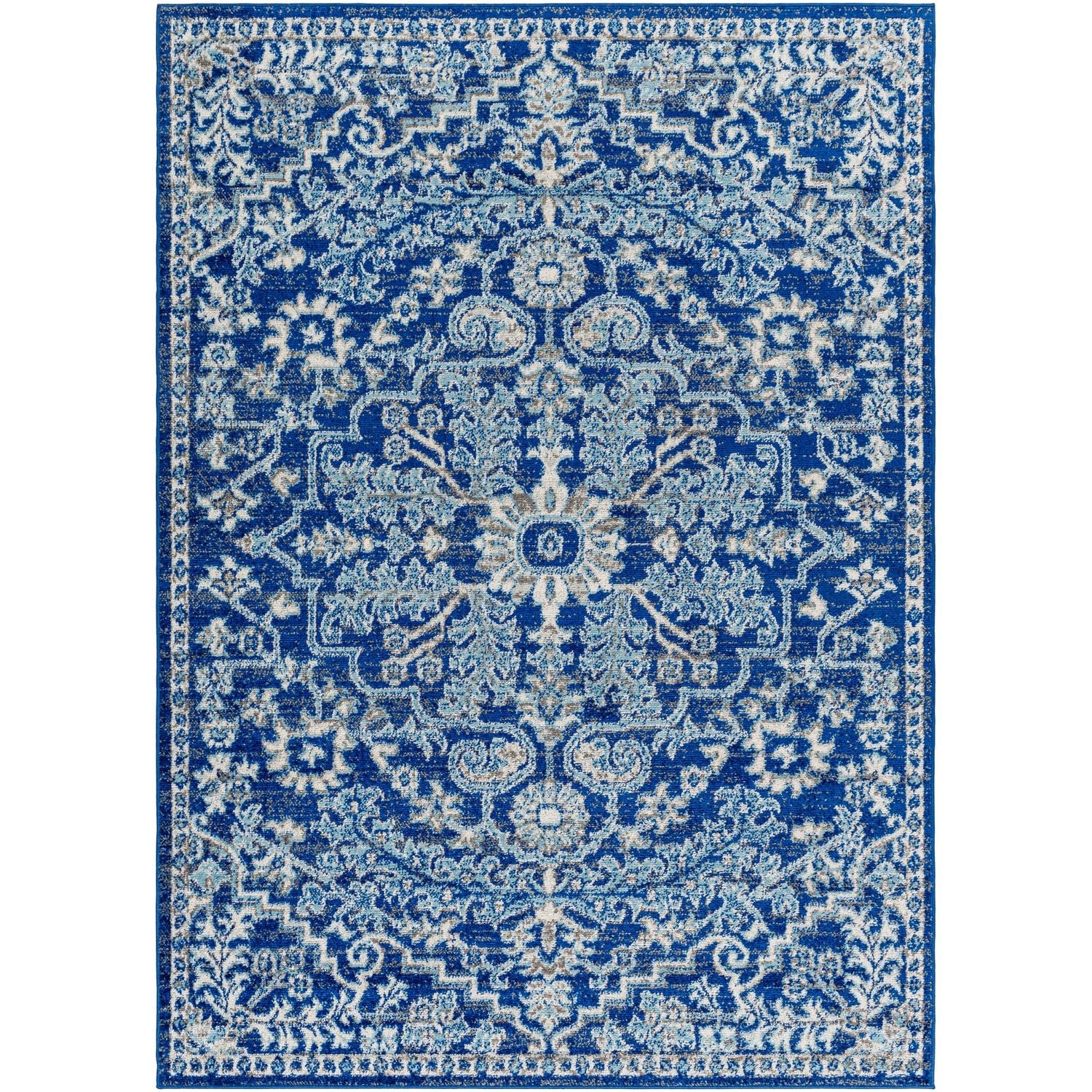 Tapis médaillon traditionnel Livabliss Harput revisité