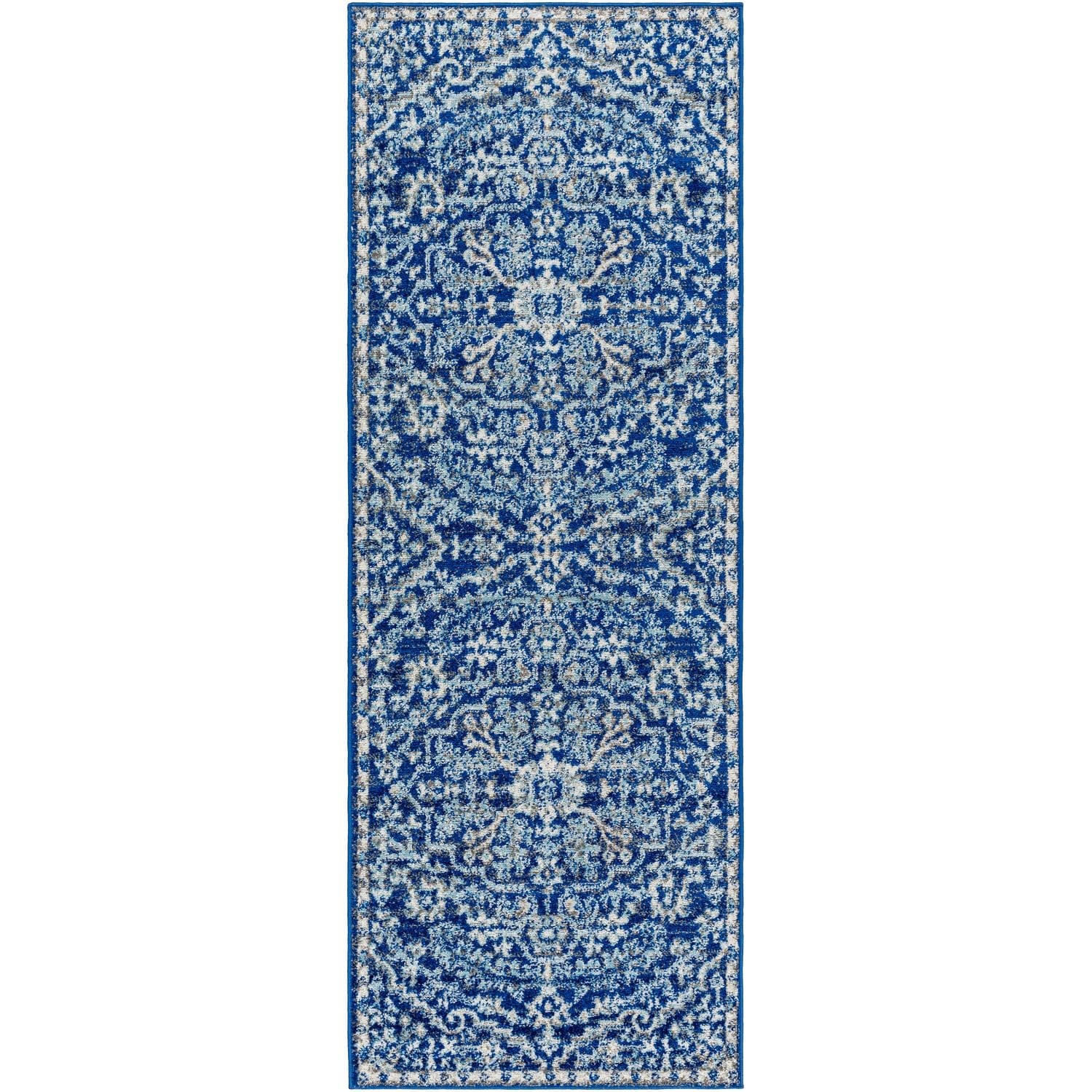 Tapis médaillon traditionnel Livabliss Harput revisité