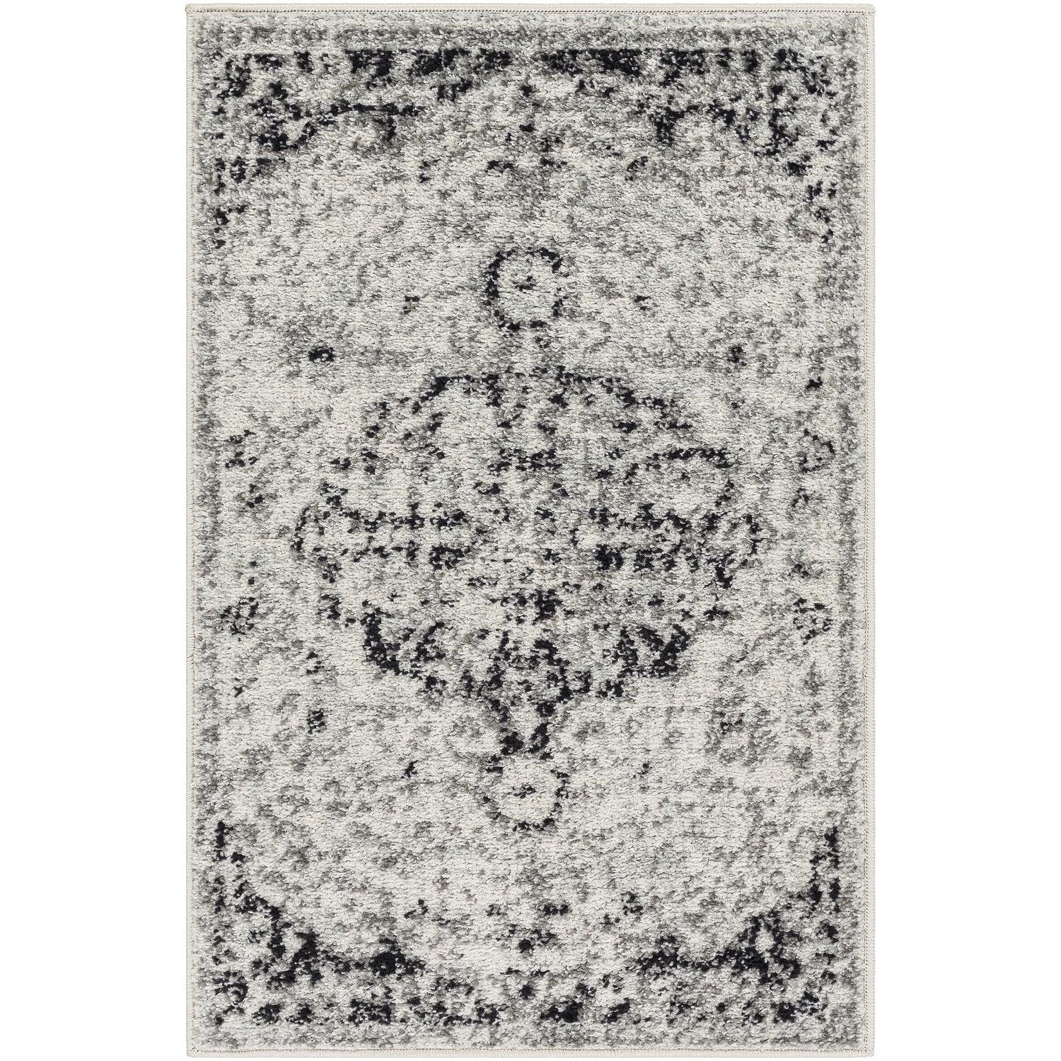 Tapis médaillon traditionnel Livabliss Harput revisité