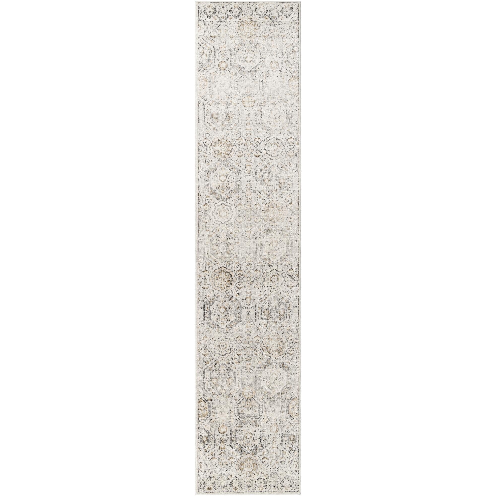 Tapis médaillon Livabliss Indigo Arts &amp; Crafts