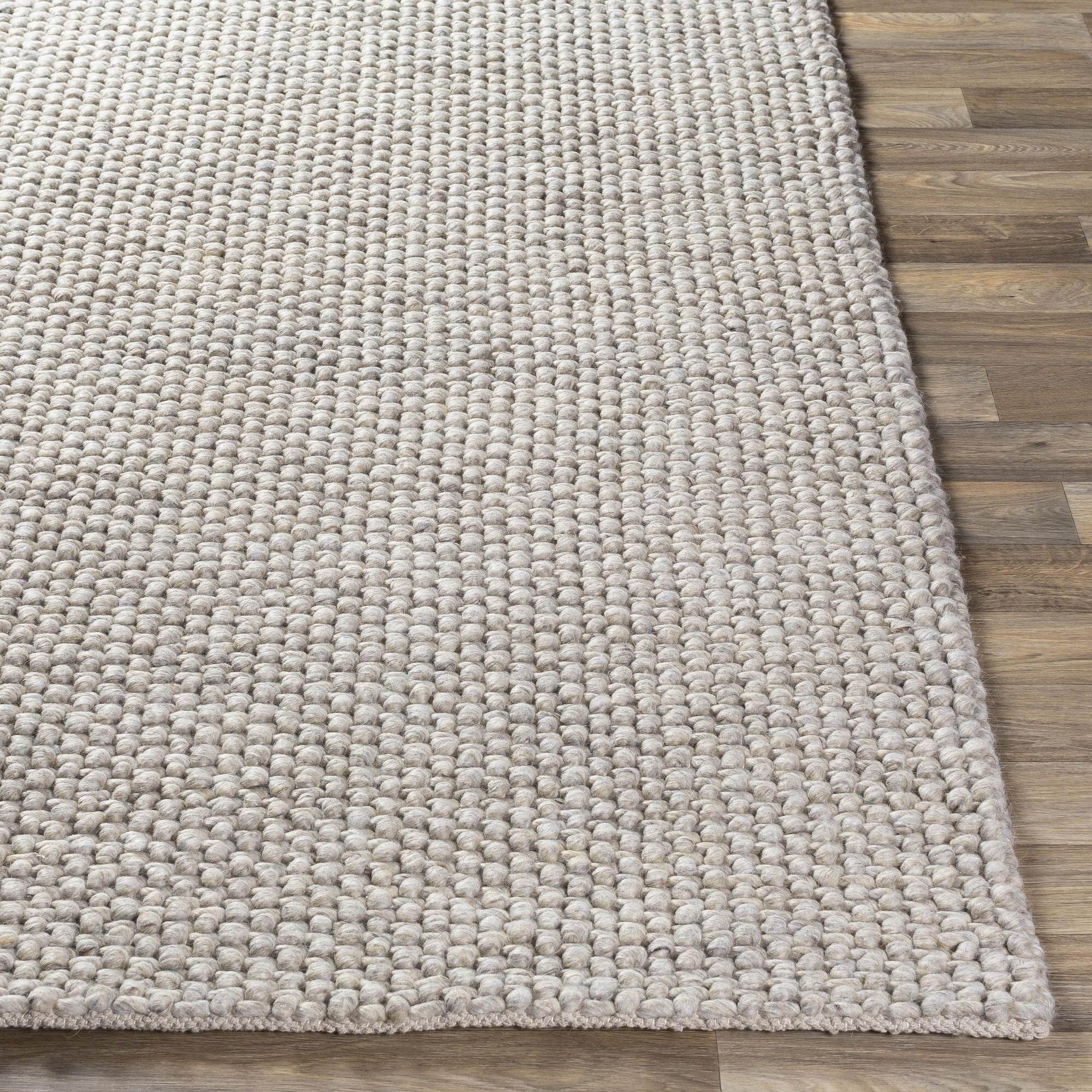 Tapis géométrique scandinave tissé à la main Livabliss Lucerne
