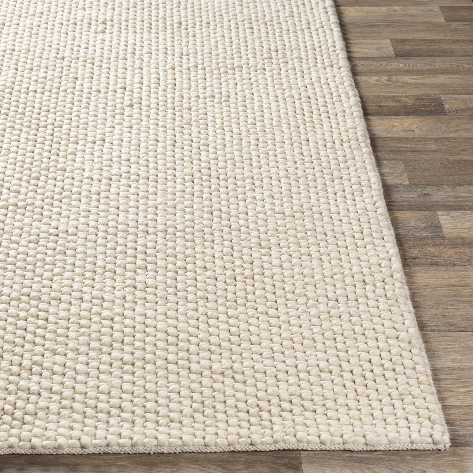 Tapis géométrique scandinave tissé à la main Livabliss Lucerne